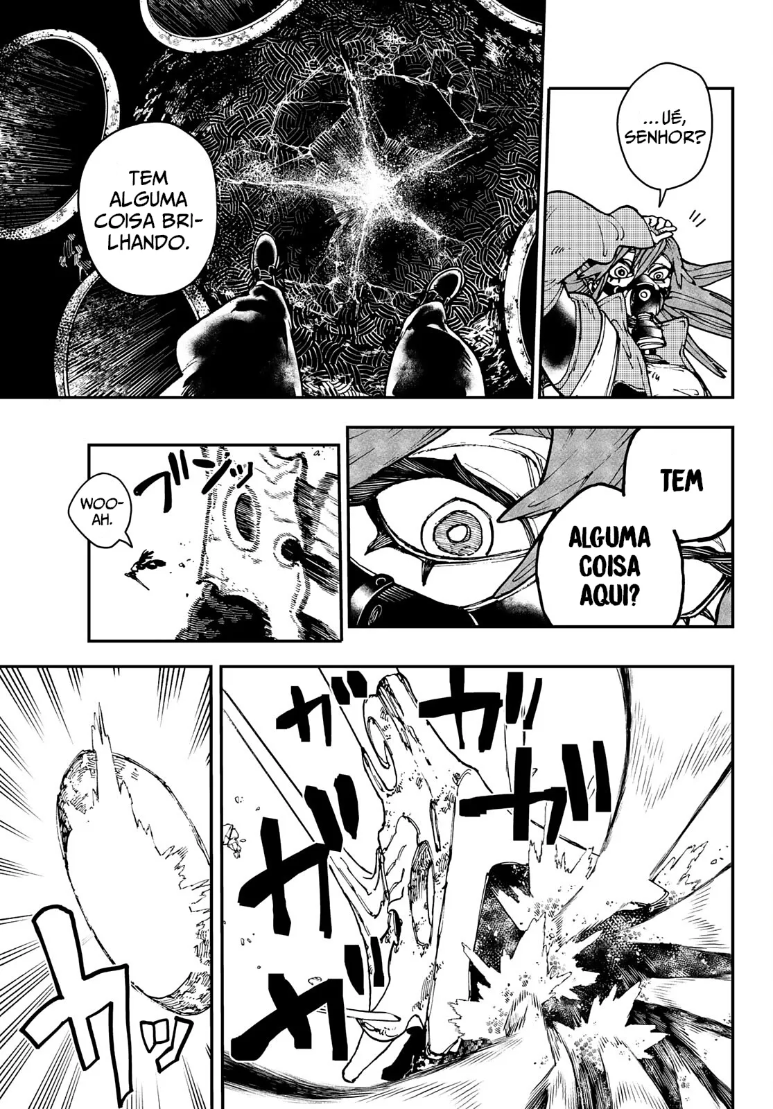 Read Gachiakuta Pt Manga Online