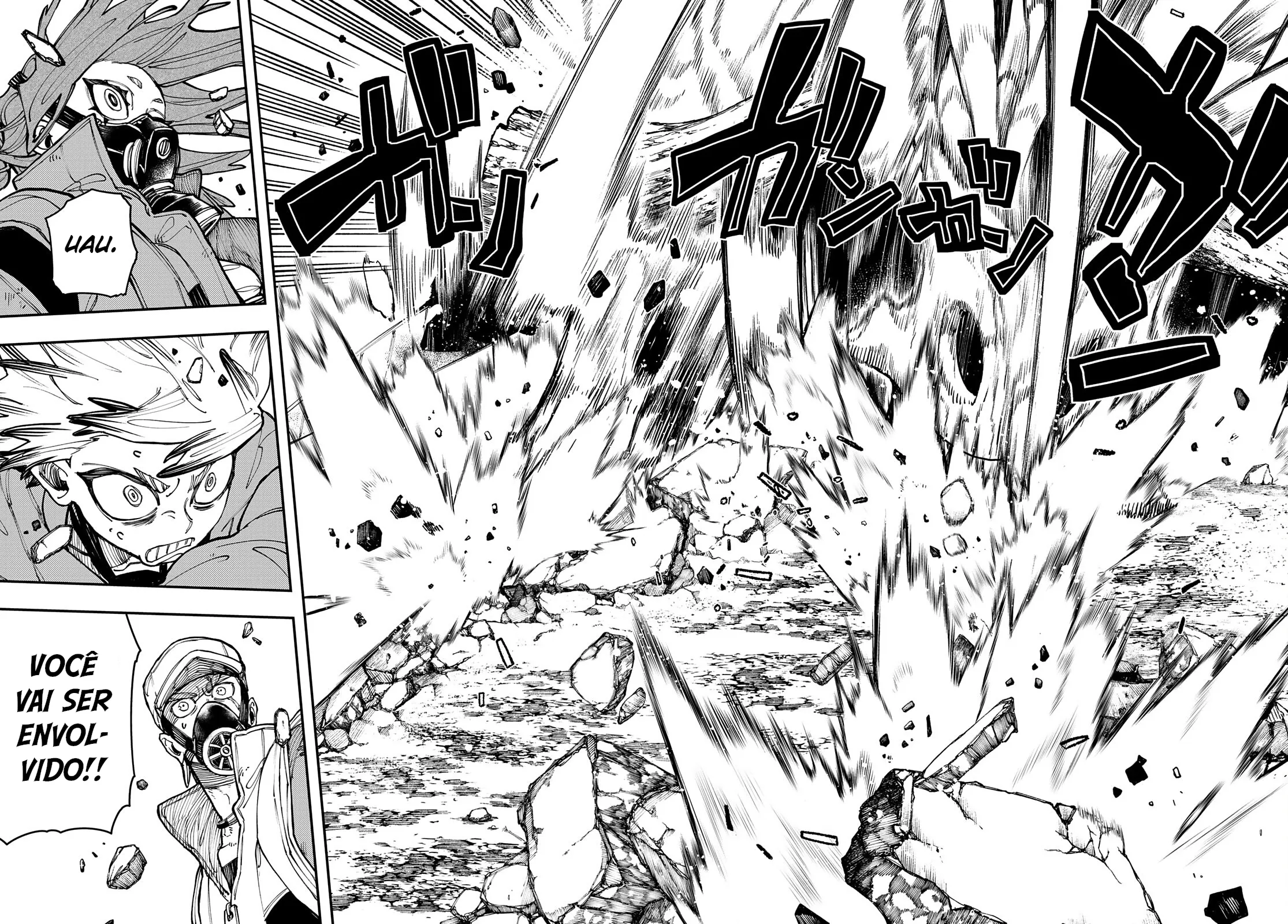 Read Gachiakuta Pt Manga Online