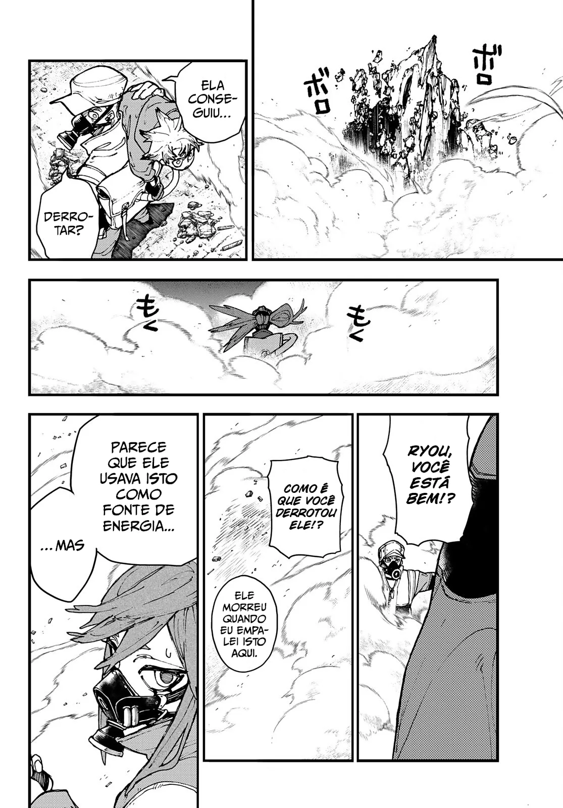 Read Gachiakuta Pt Manga Online