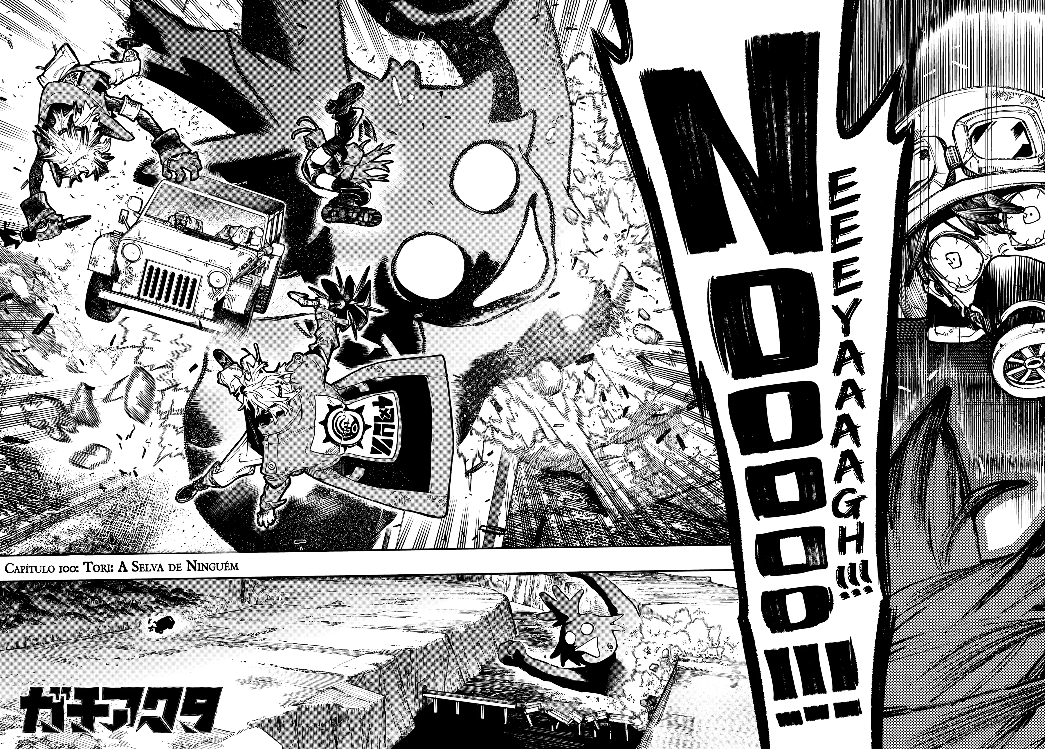 Read Gachiakuta Pt Manga Online