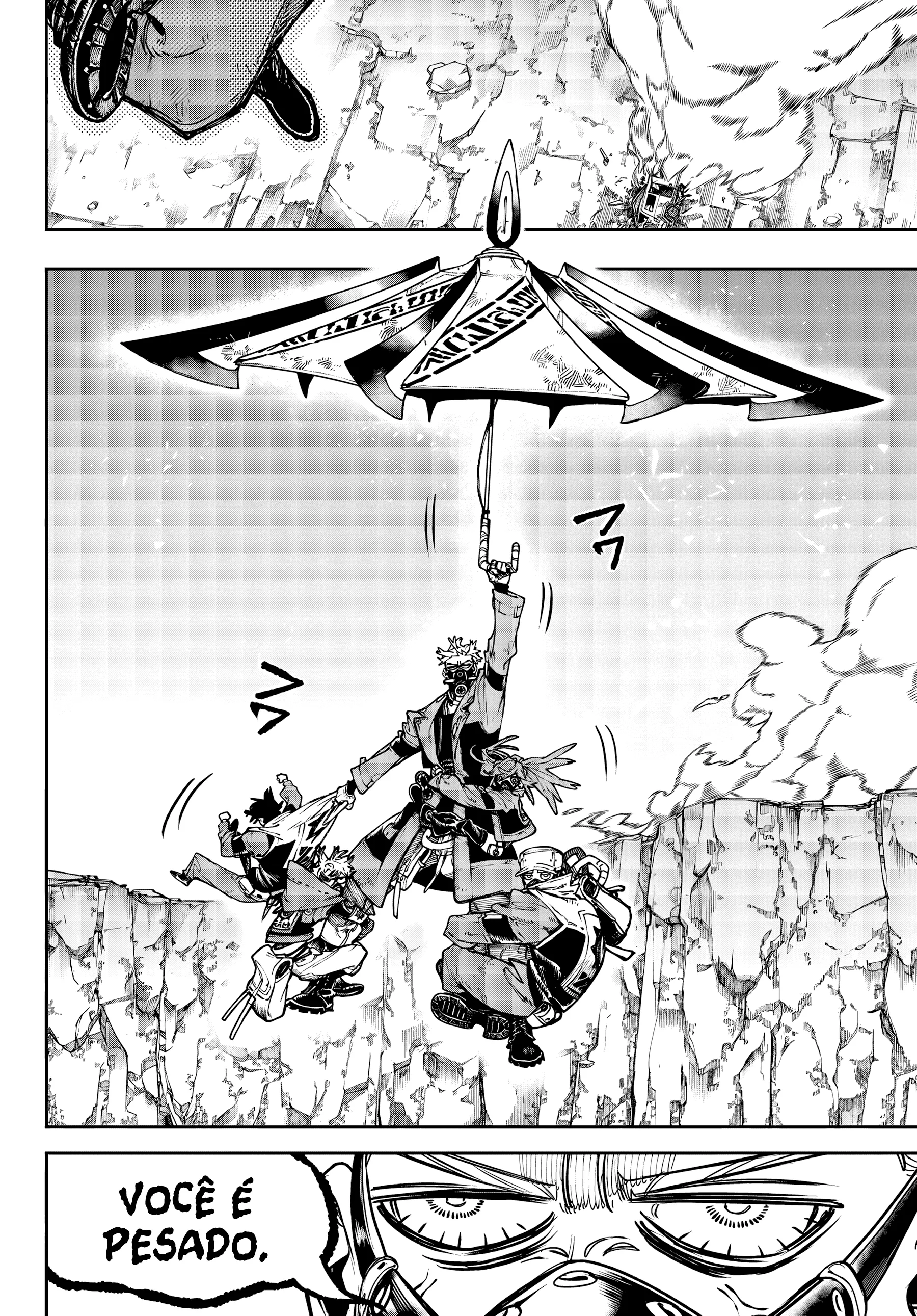 Read Gachiakuta Pt Manga Online