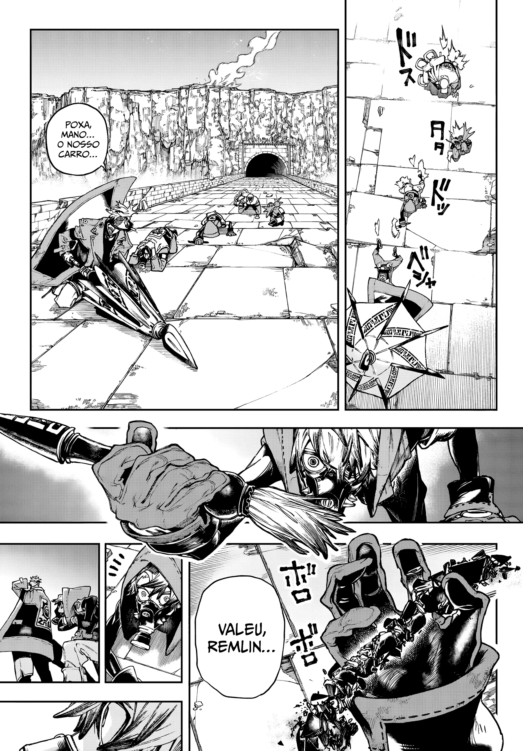 Read Gachiakuta Pt Manga Online
