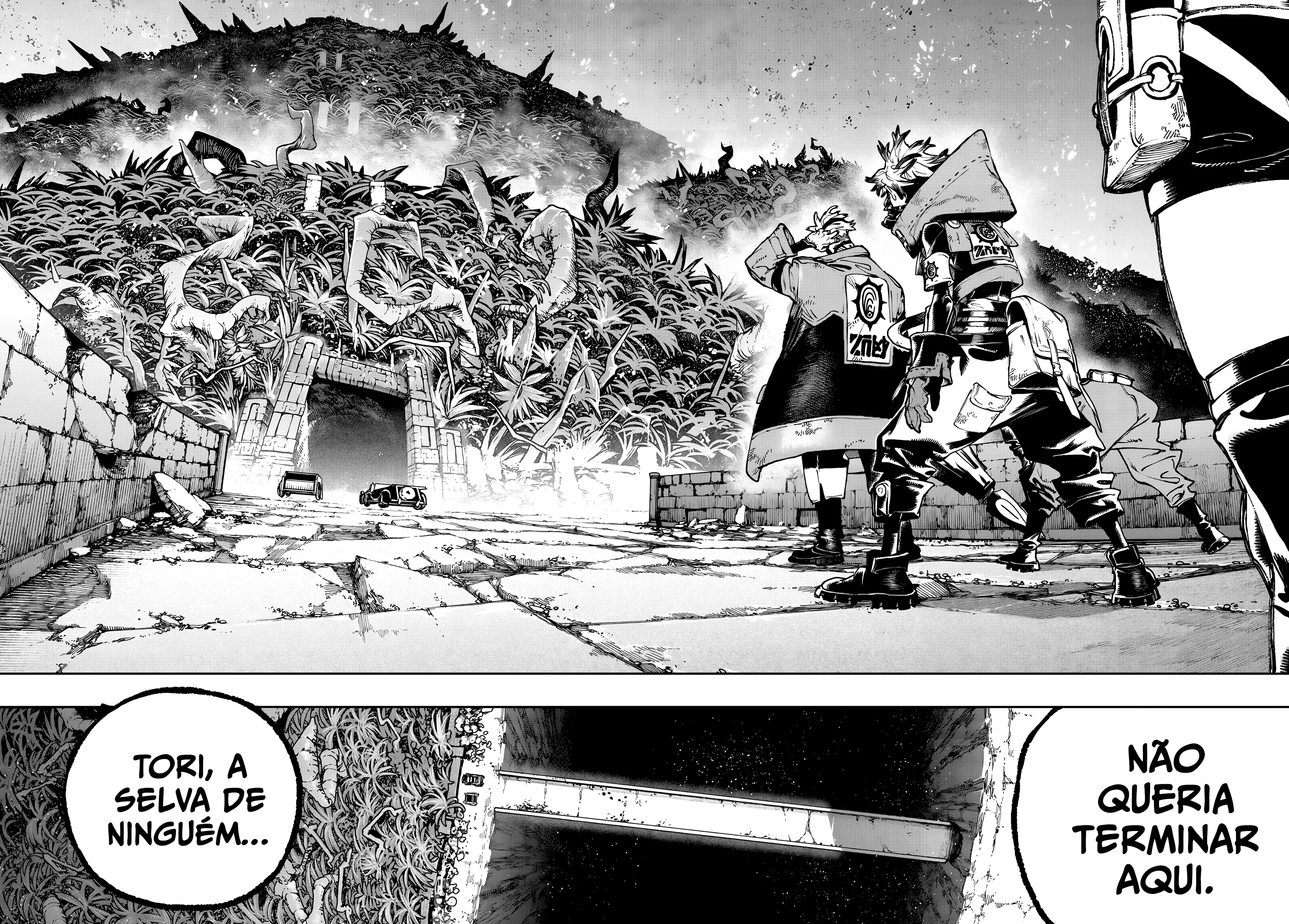 Read Gachiakuta Pt Manga Online