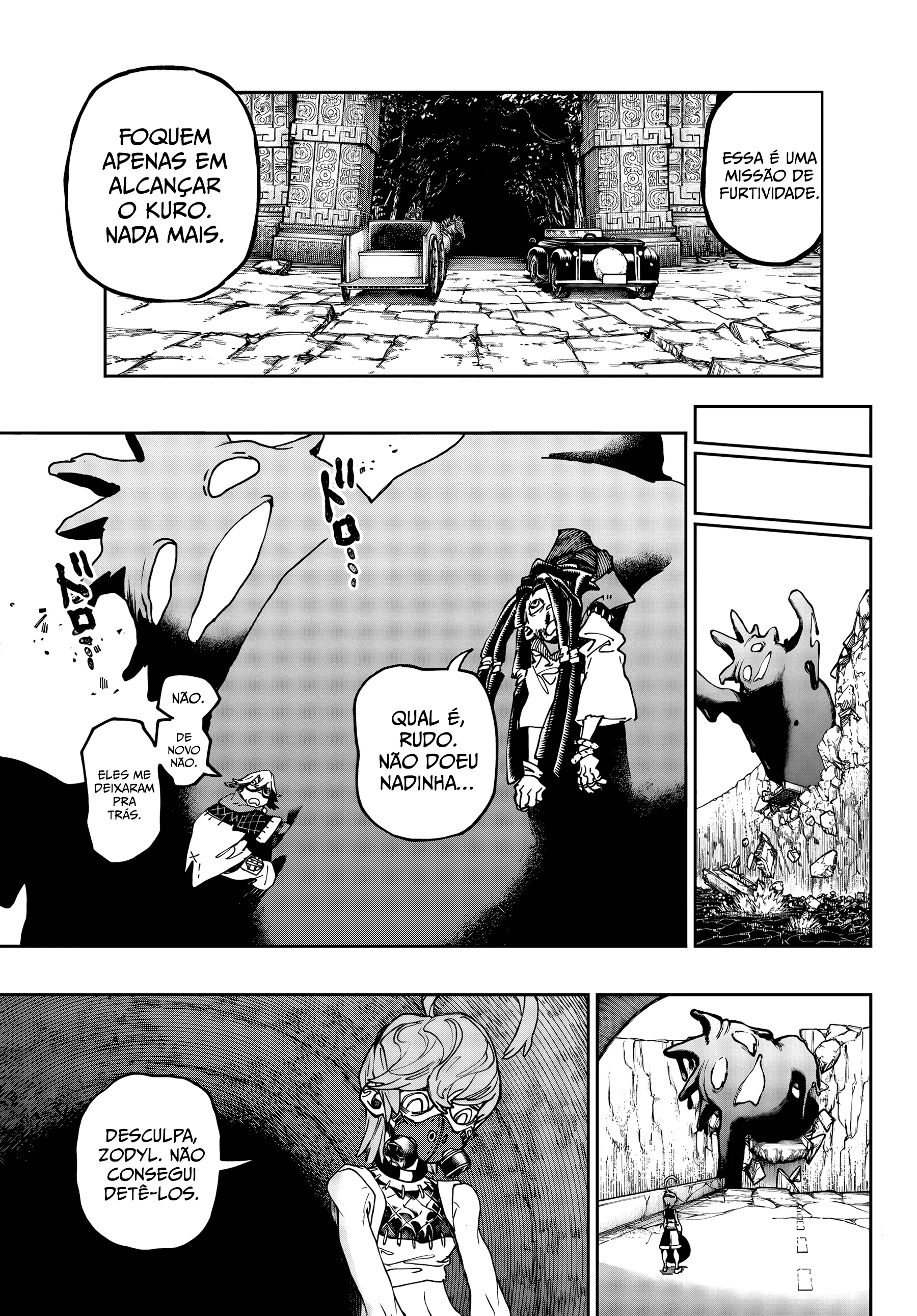 Read Gachiakuta Pt Manga Online