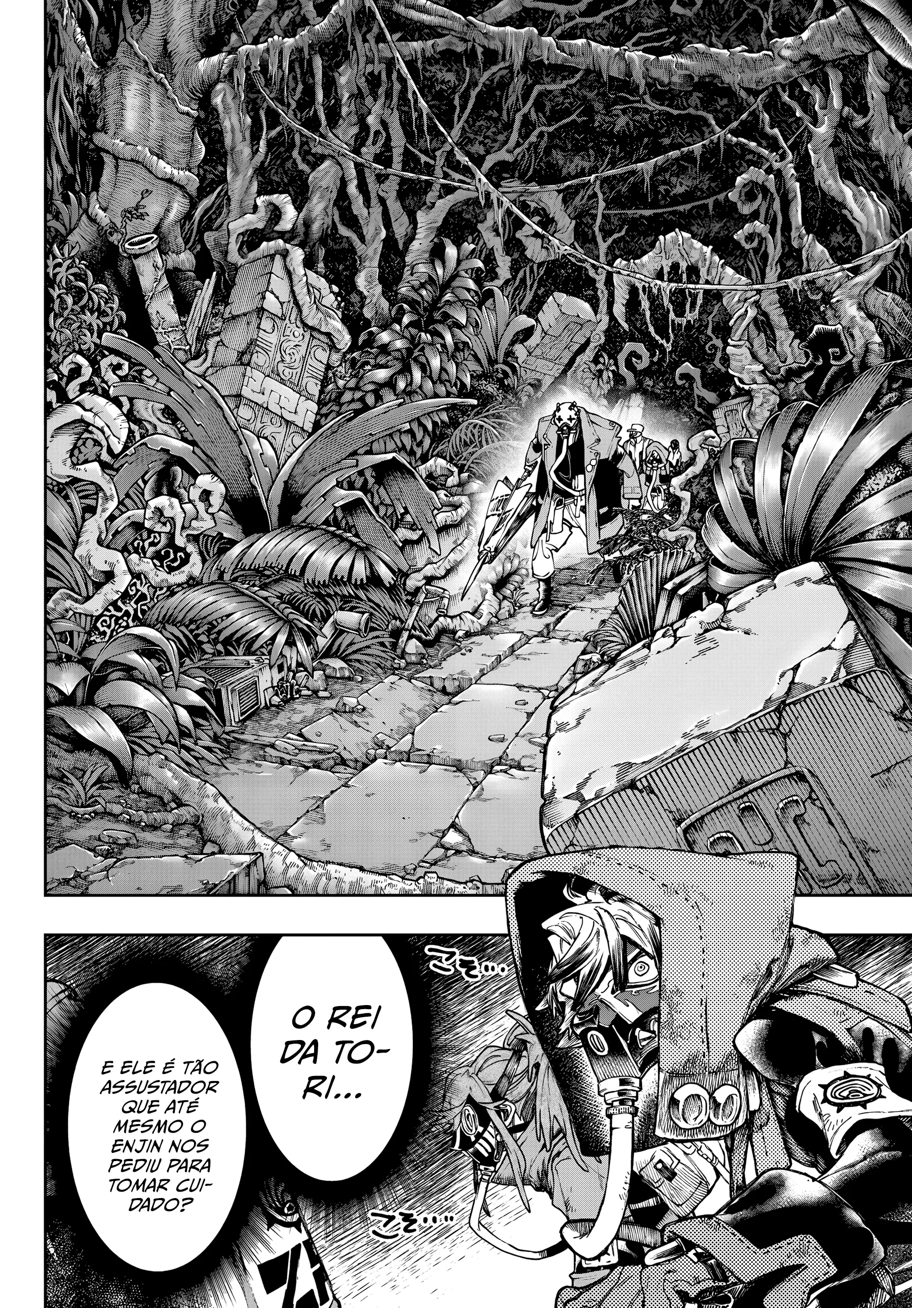 Read Gachiakuta Pt Manga Online