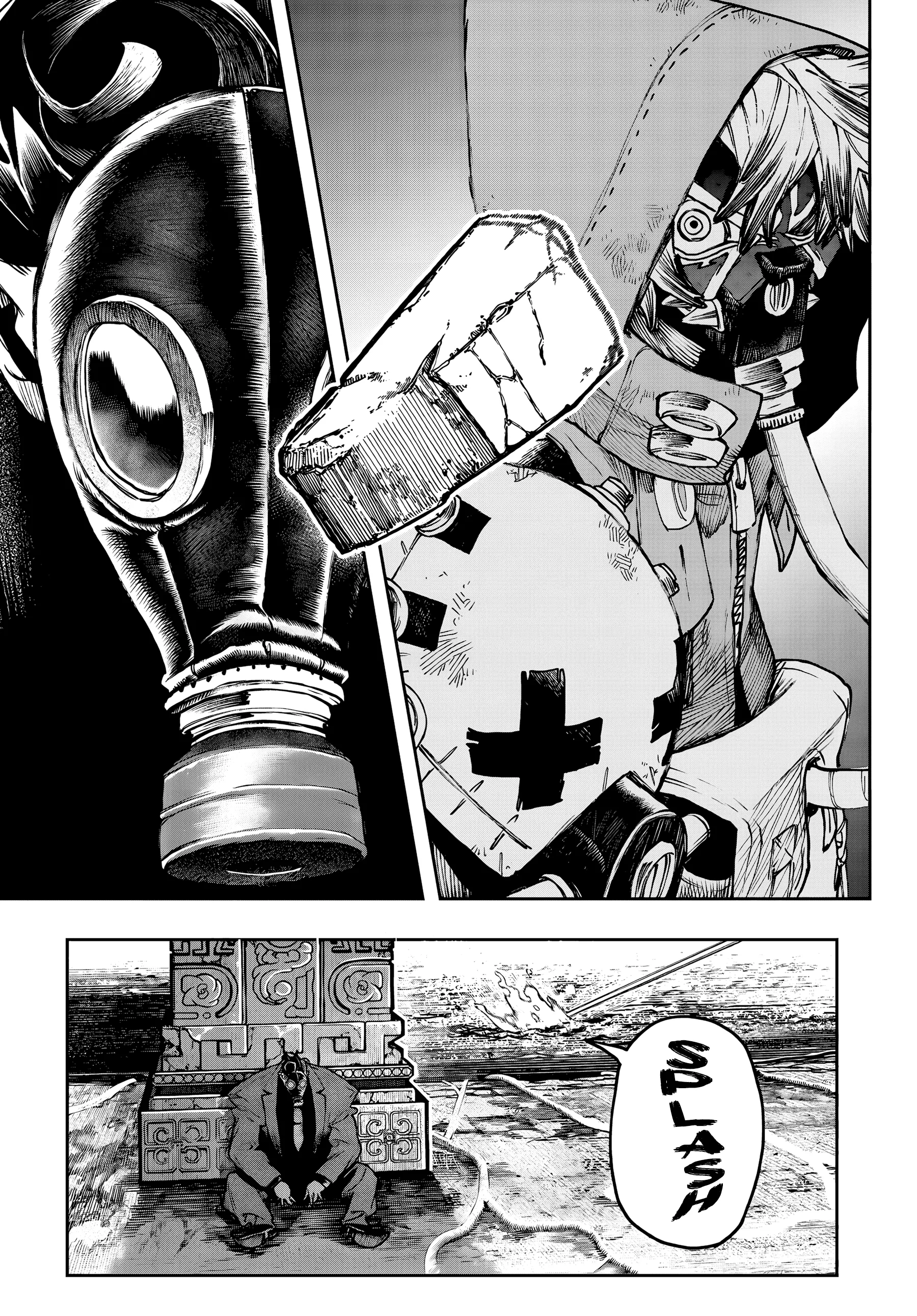 Read Gachiakuta Pt Manga Online
