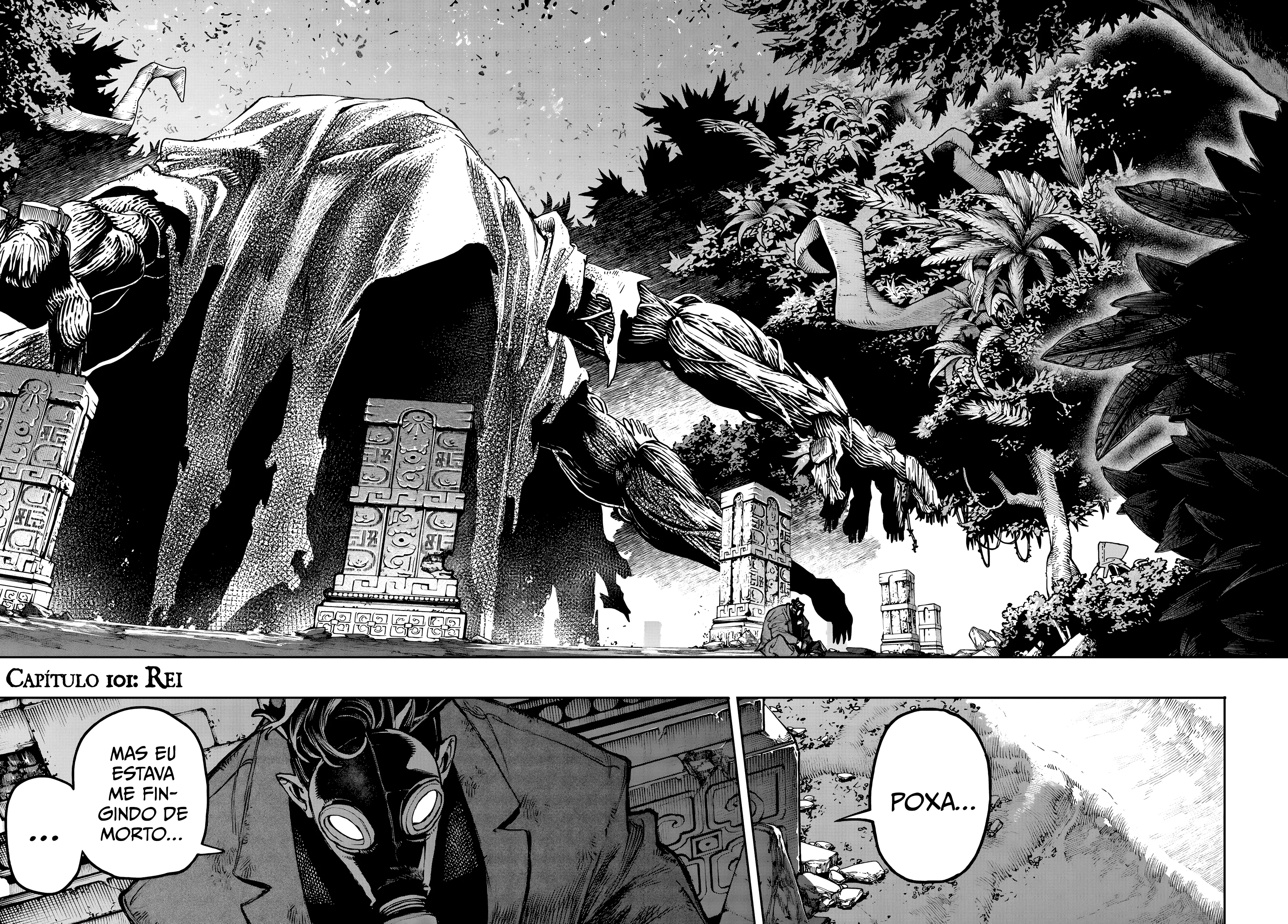Read Gachiakuta Pt Manga Online