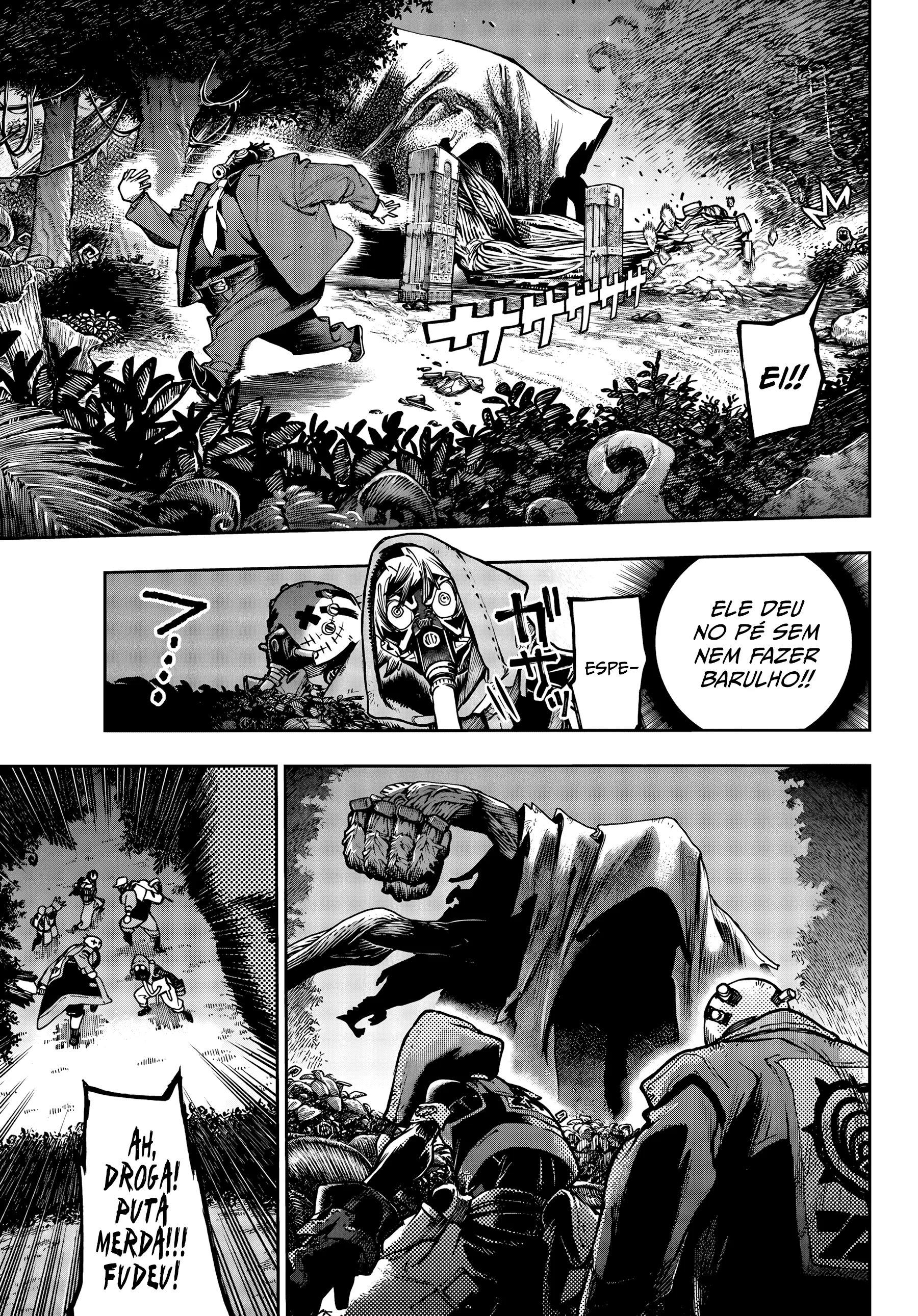 Read Gachiakuta Pt Manga Online