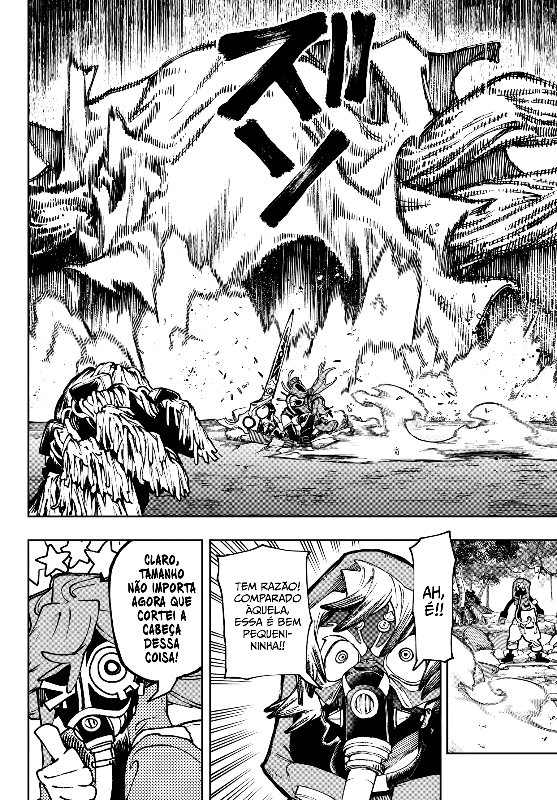 Read Gachiakuta Pt Manga Online