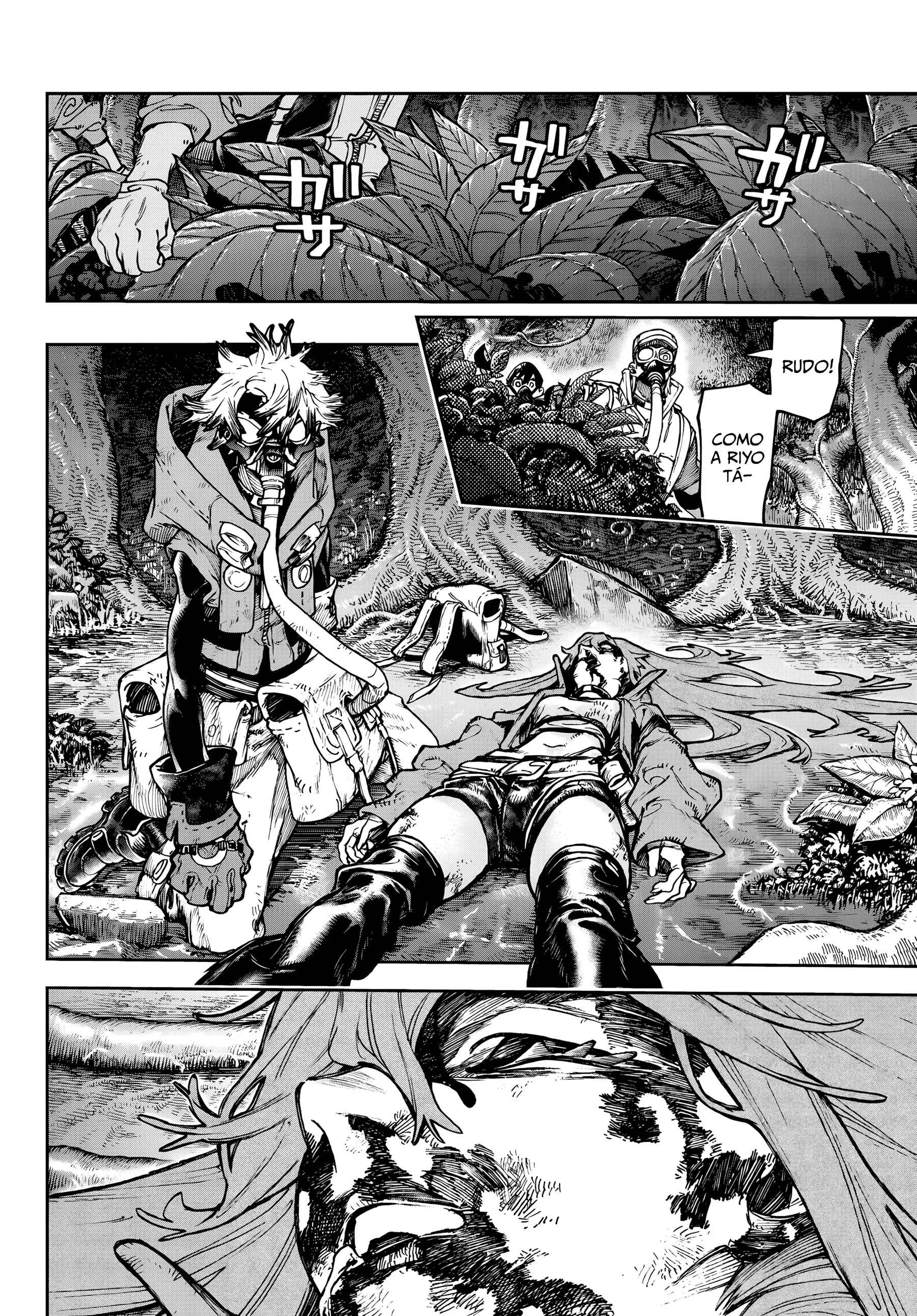 Read Gachiakuta Pt Manga Online