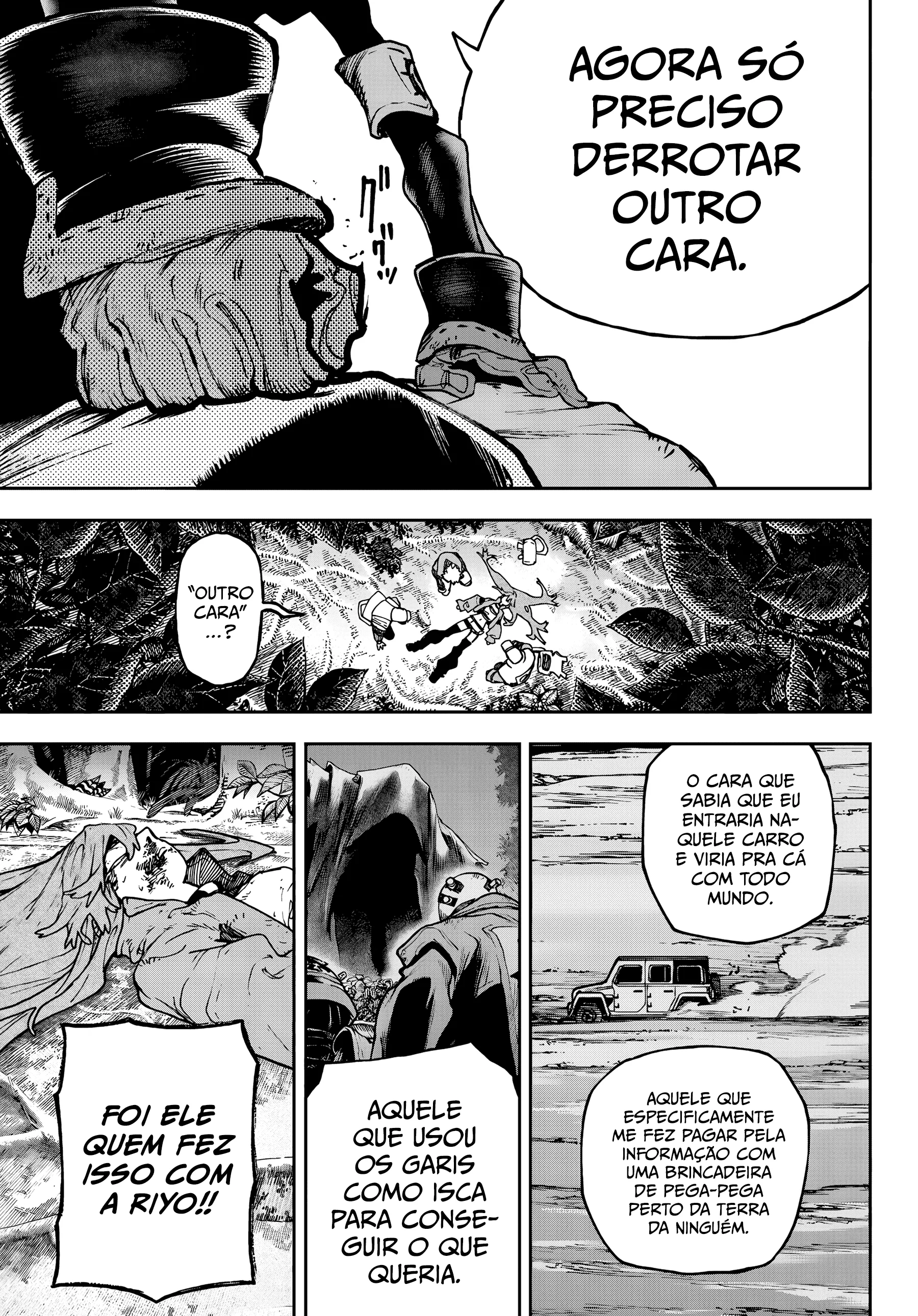 Read Gachiakuta Pt Manga Online
