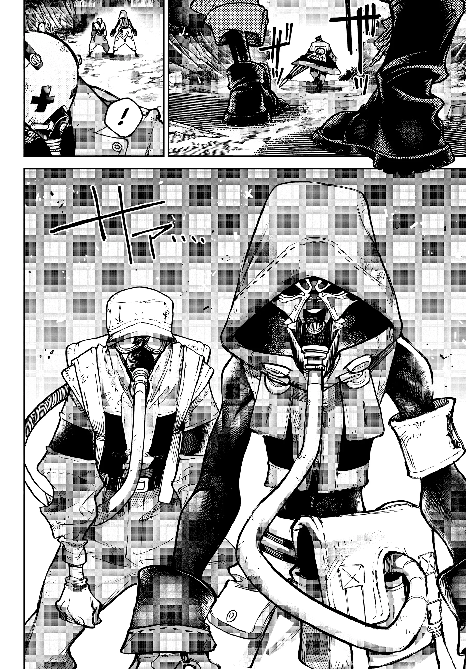 Read Gachiakuta Pt Manga Online