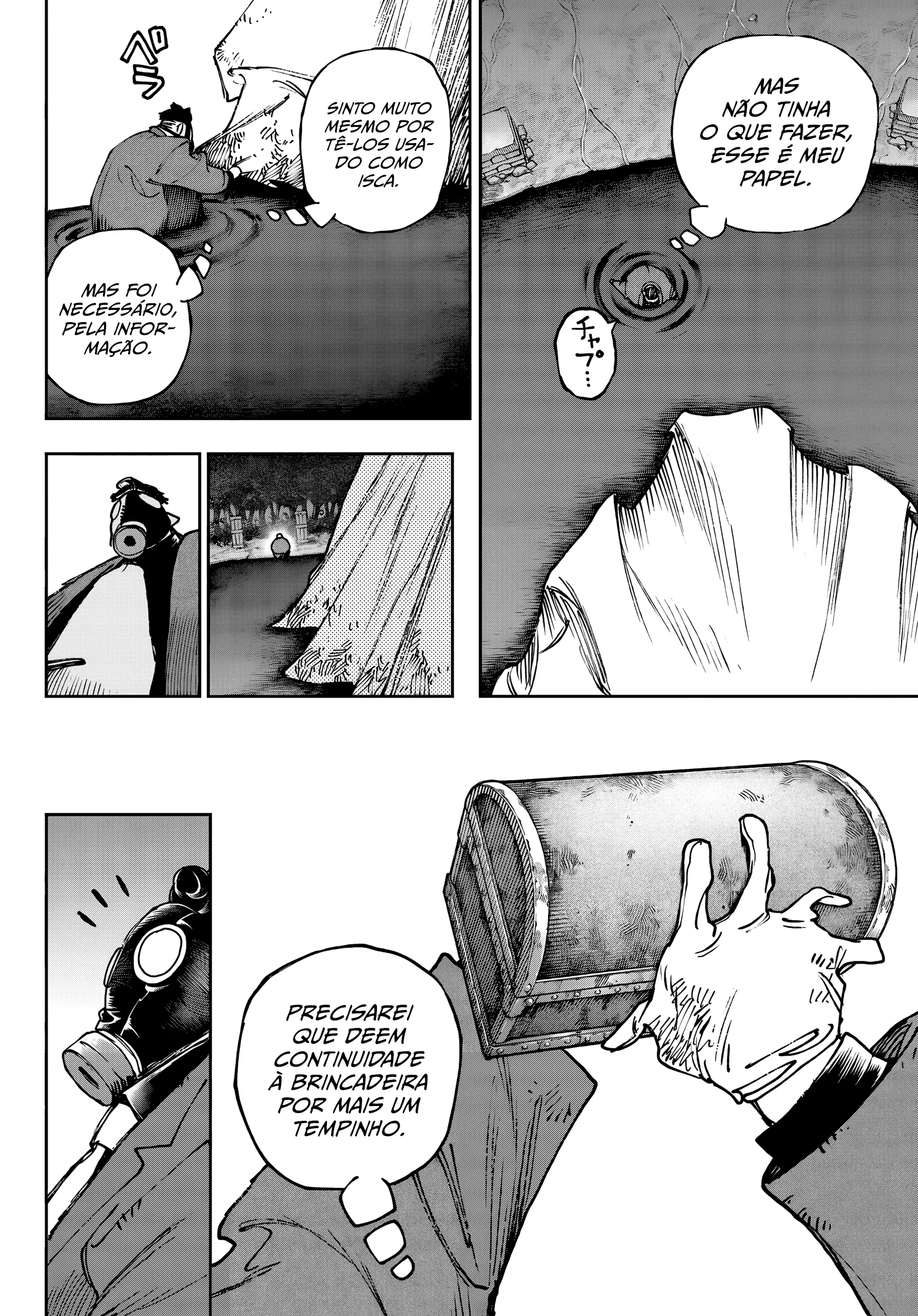 Read Gachiakuta Pt Manga Online