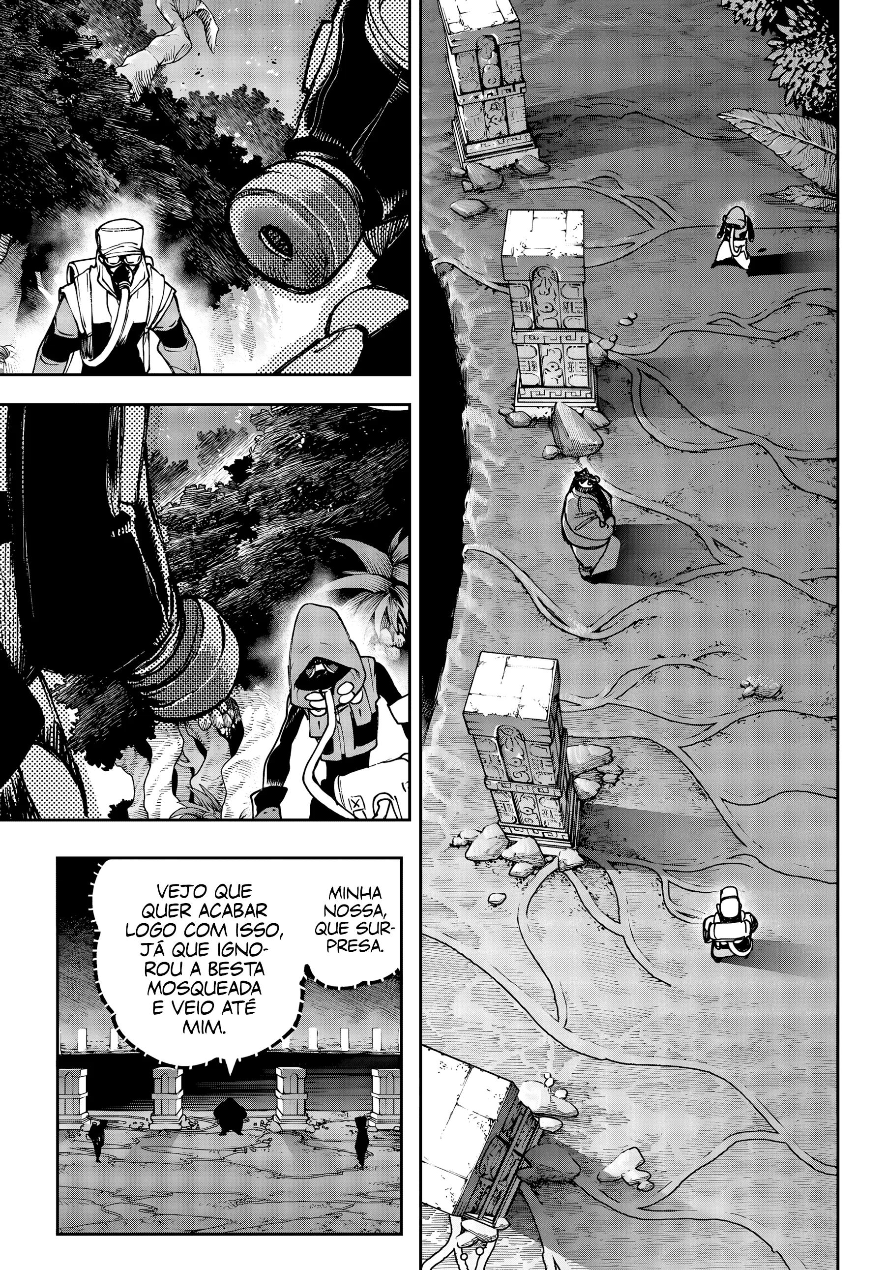 Read Gachiakuta Pt Manga Online