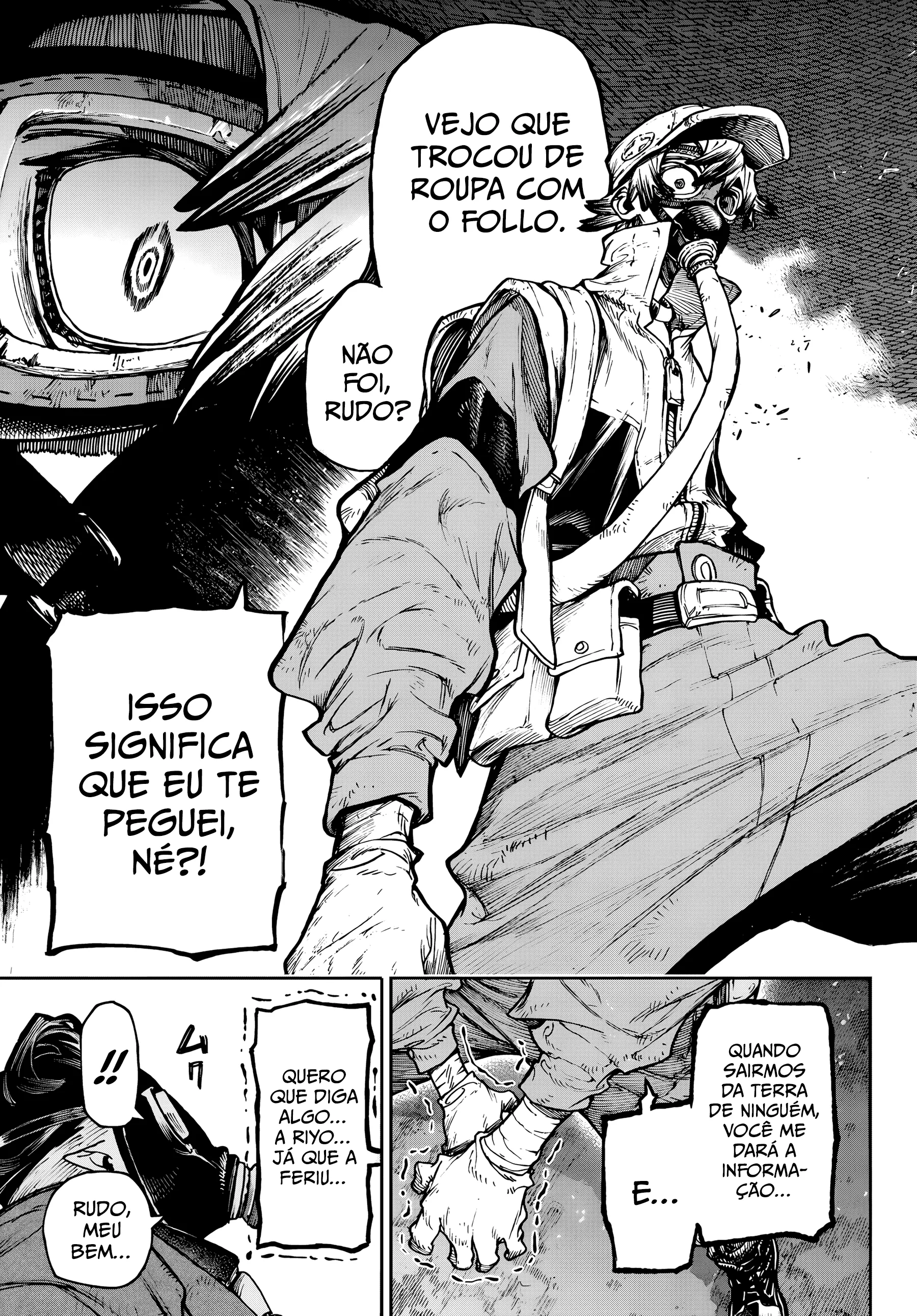 Read Gachiakuta Pt Manga Online