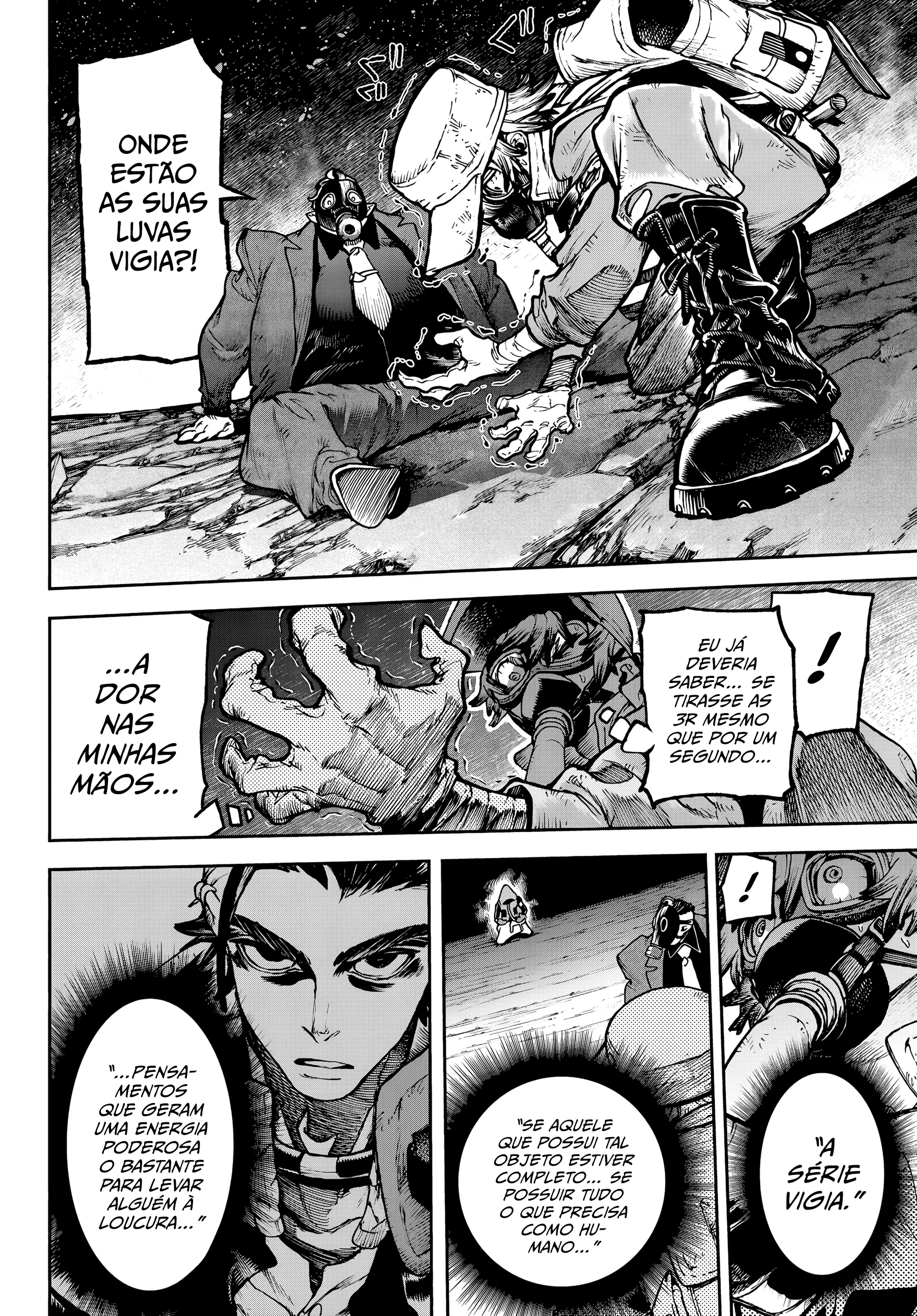 Read Gachiakuta Pt Manga Online