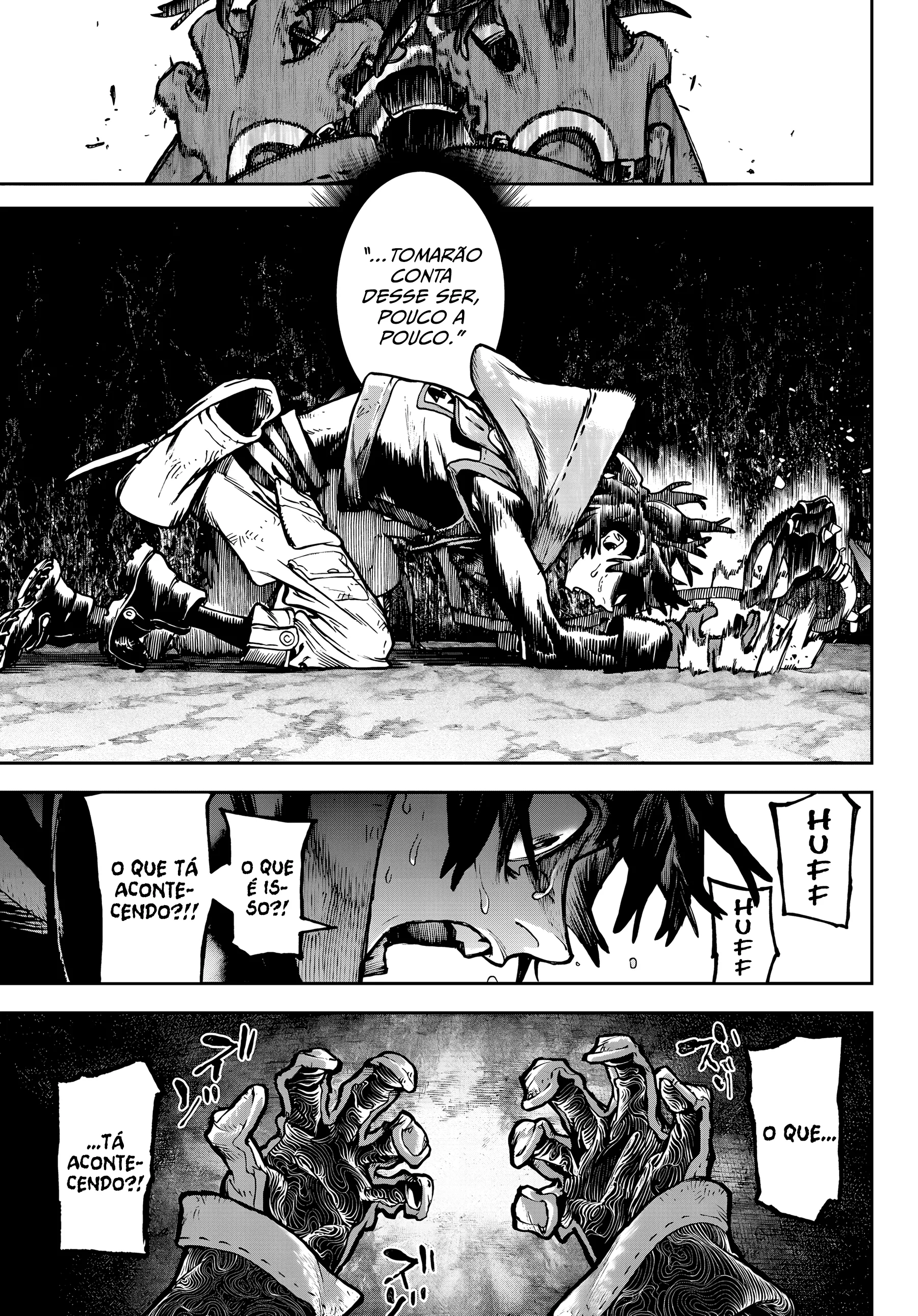 Read Gachiakuta Pt Manga Online