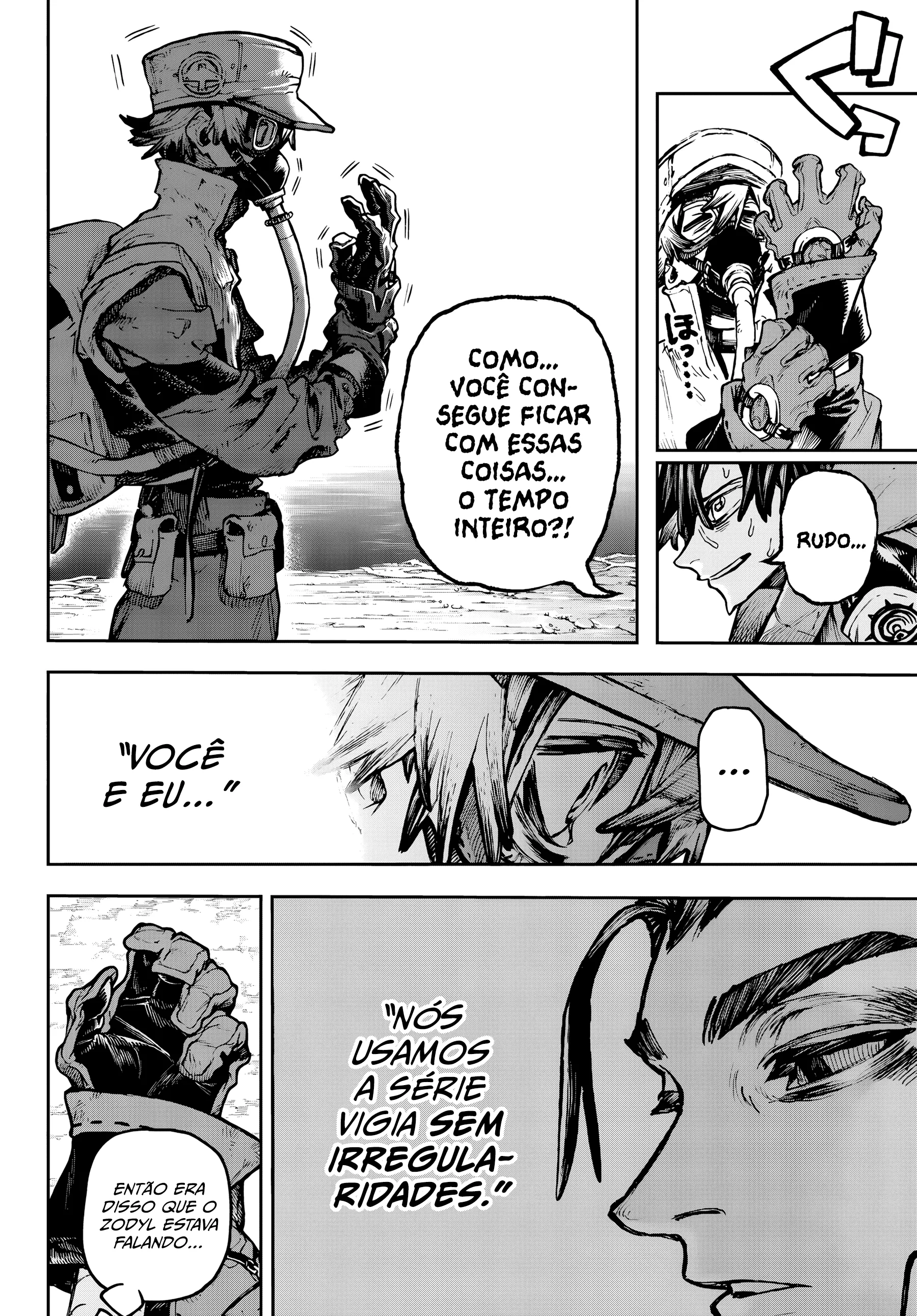 Read Gachiakuta Pt Manga Online