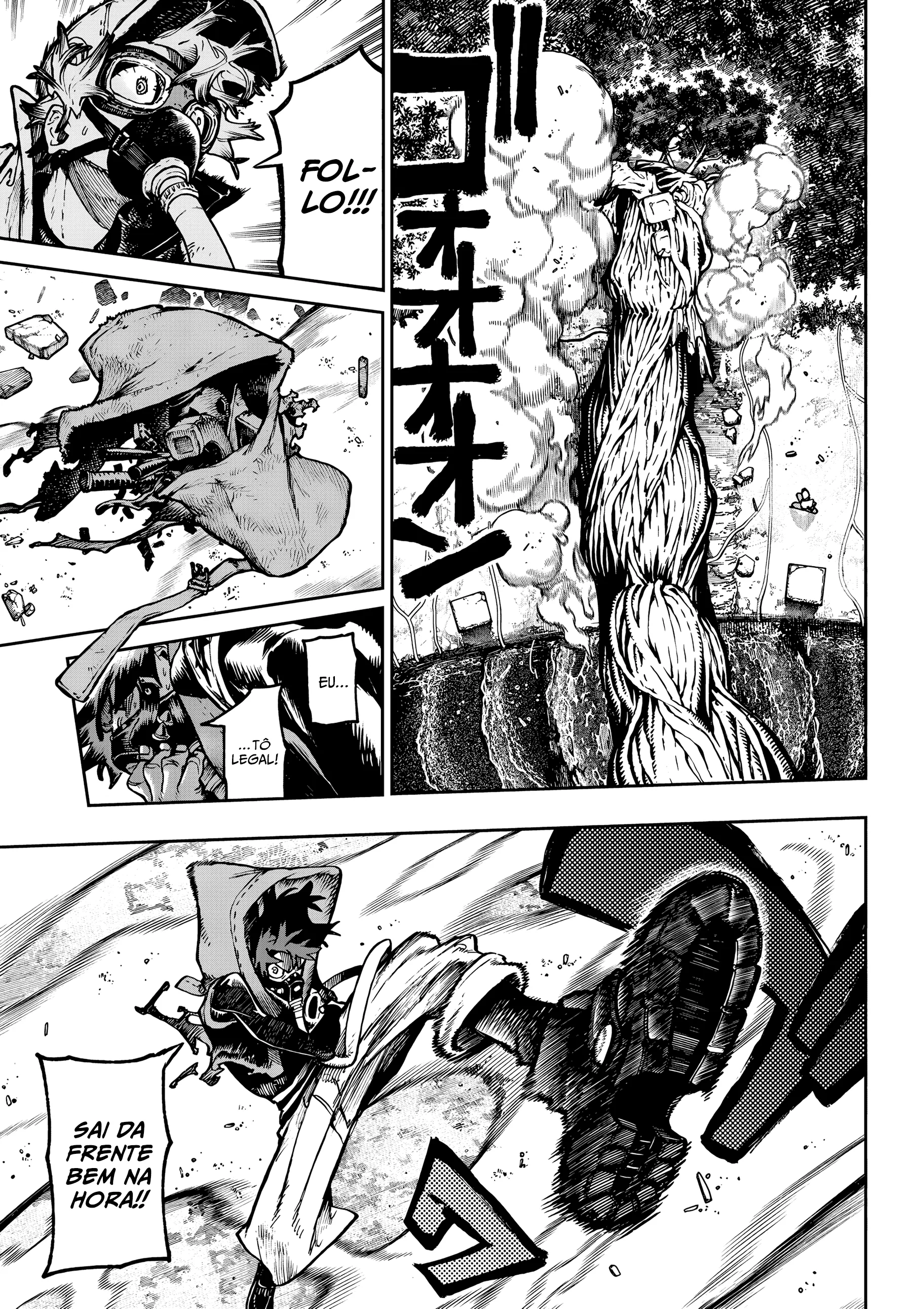 Read Gachiakuta Pt Manga Online