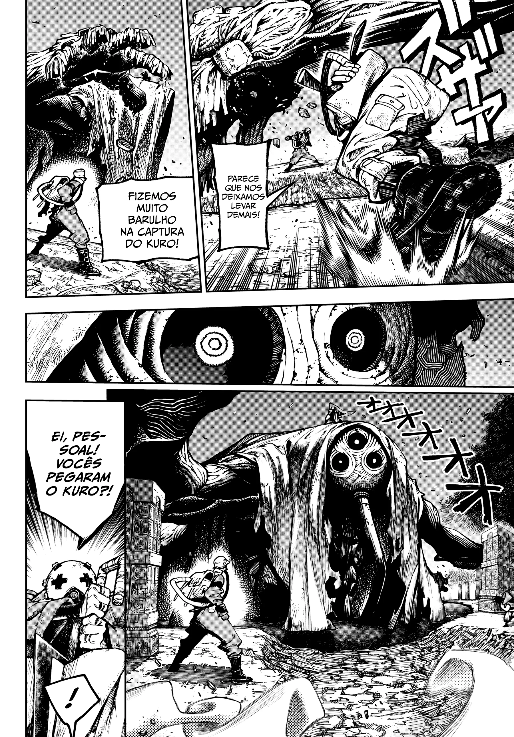 Read Gachiakuta Pt Manga Online