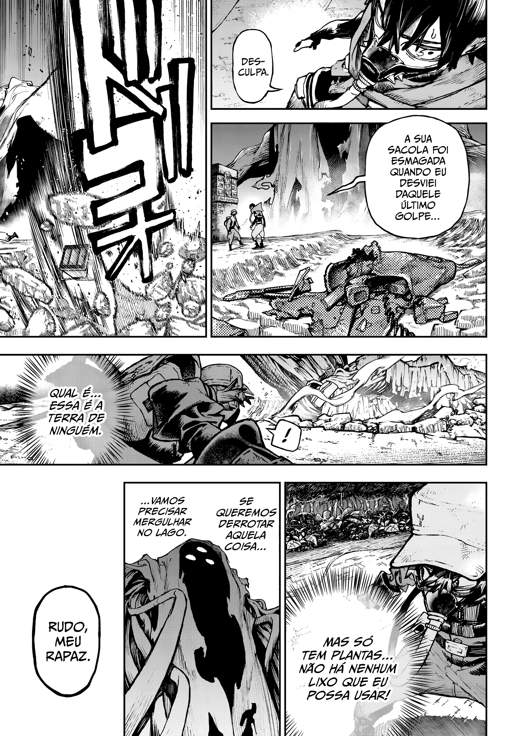 Read Gachiakuta Pt Manga Online