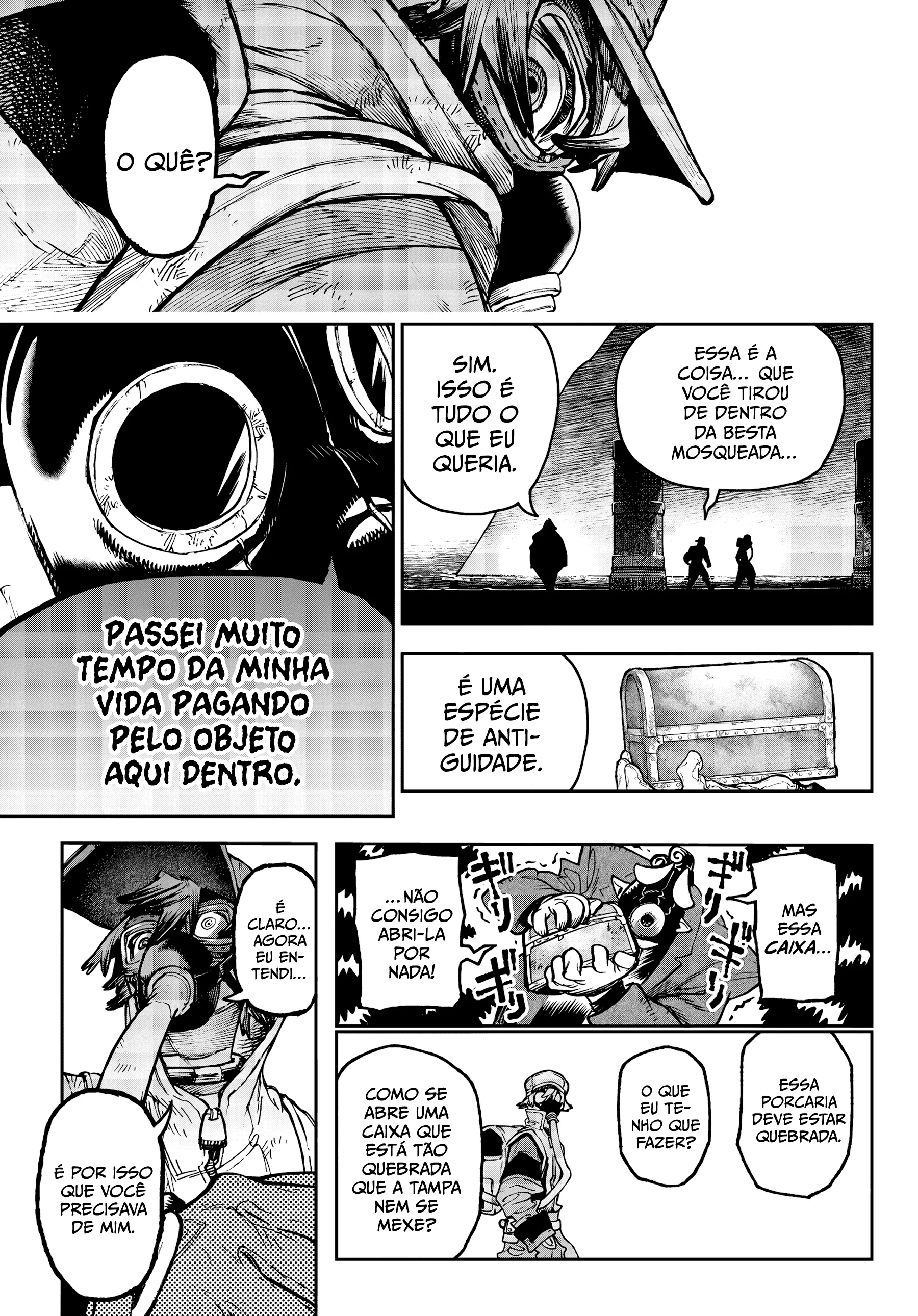 Read Gachiakuta Pt Manga Online