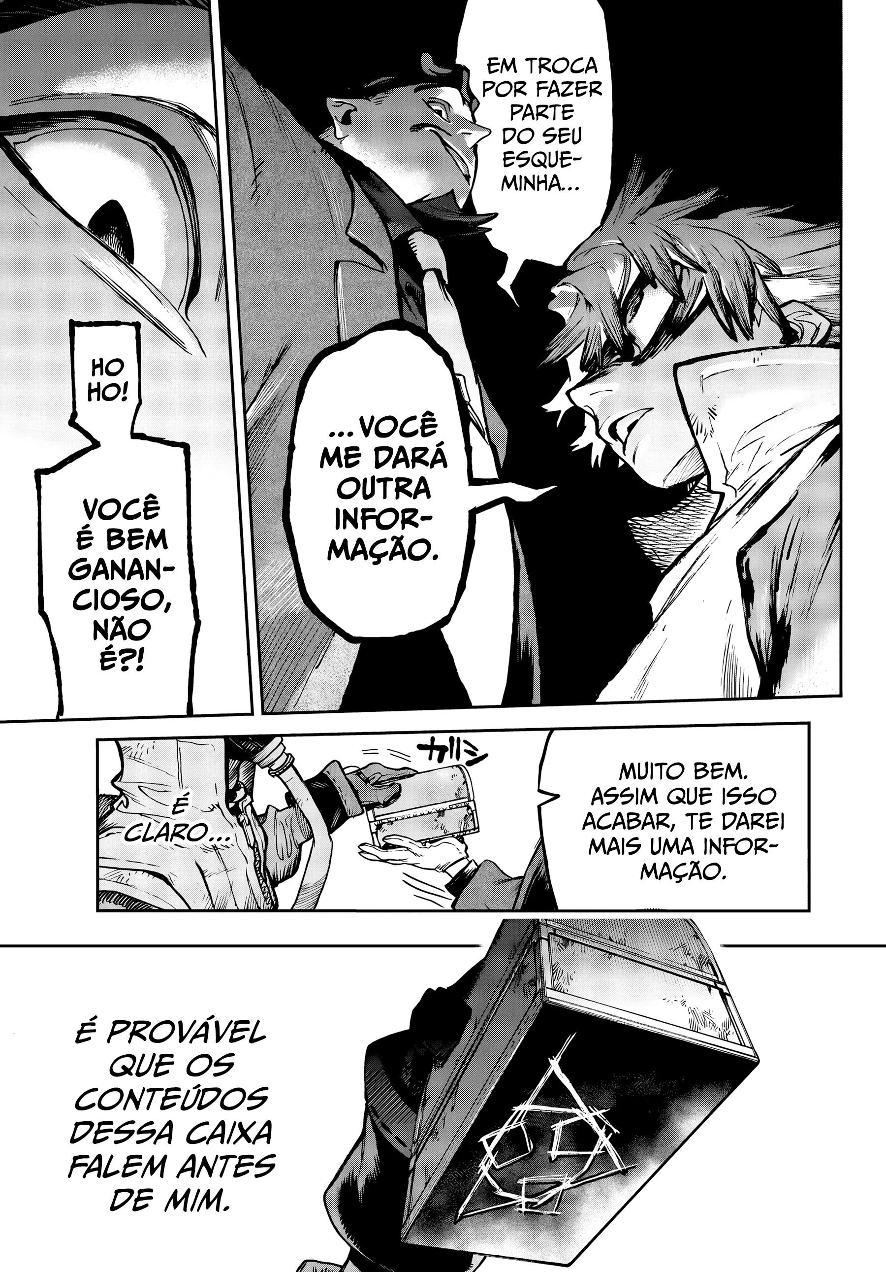 Read Gachiakuta Pt Manga Online