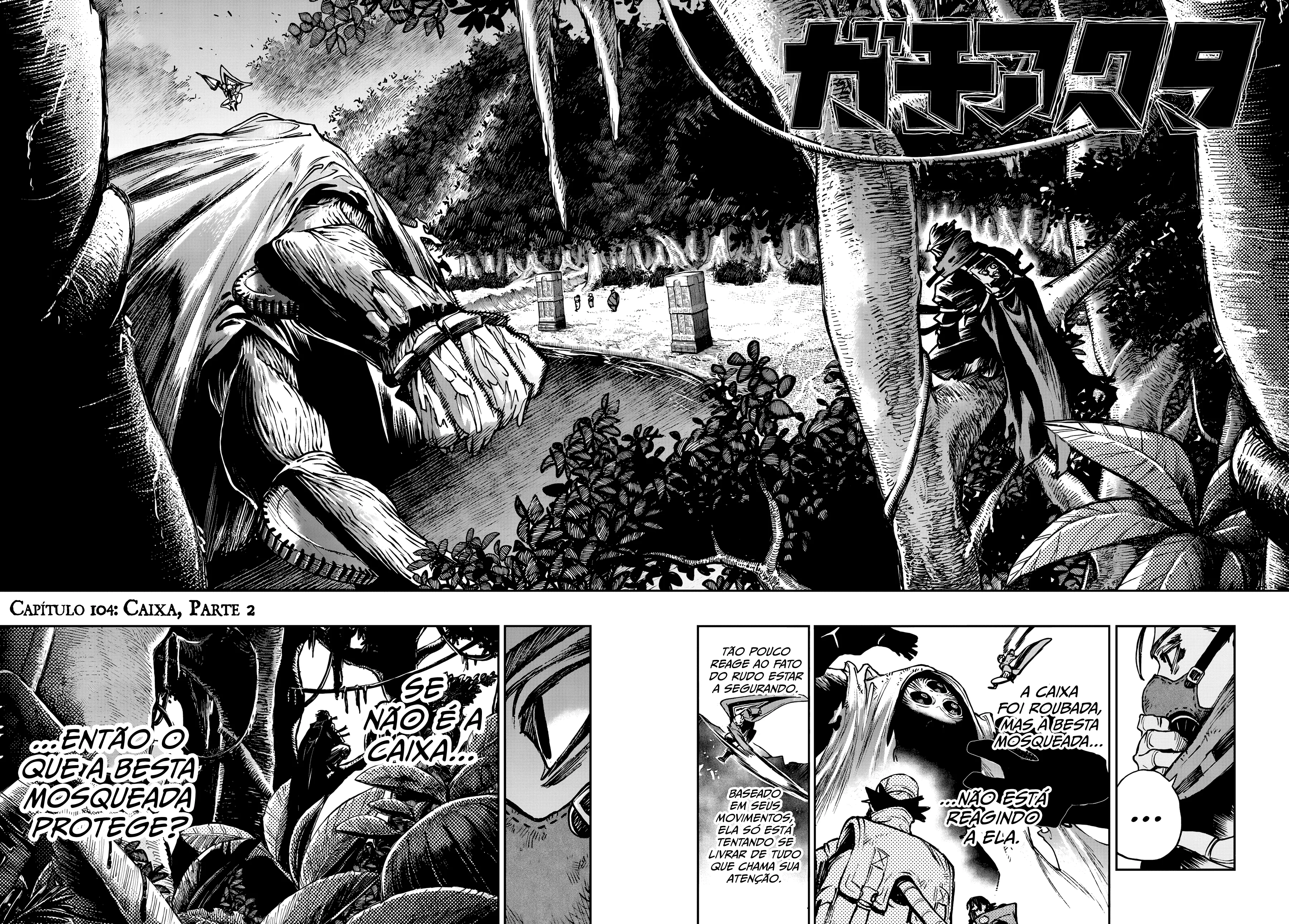 Read Gachiakuta Pt Manga Online