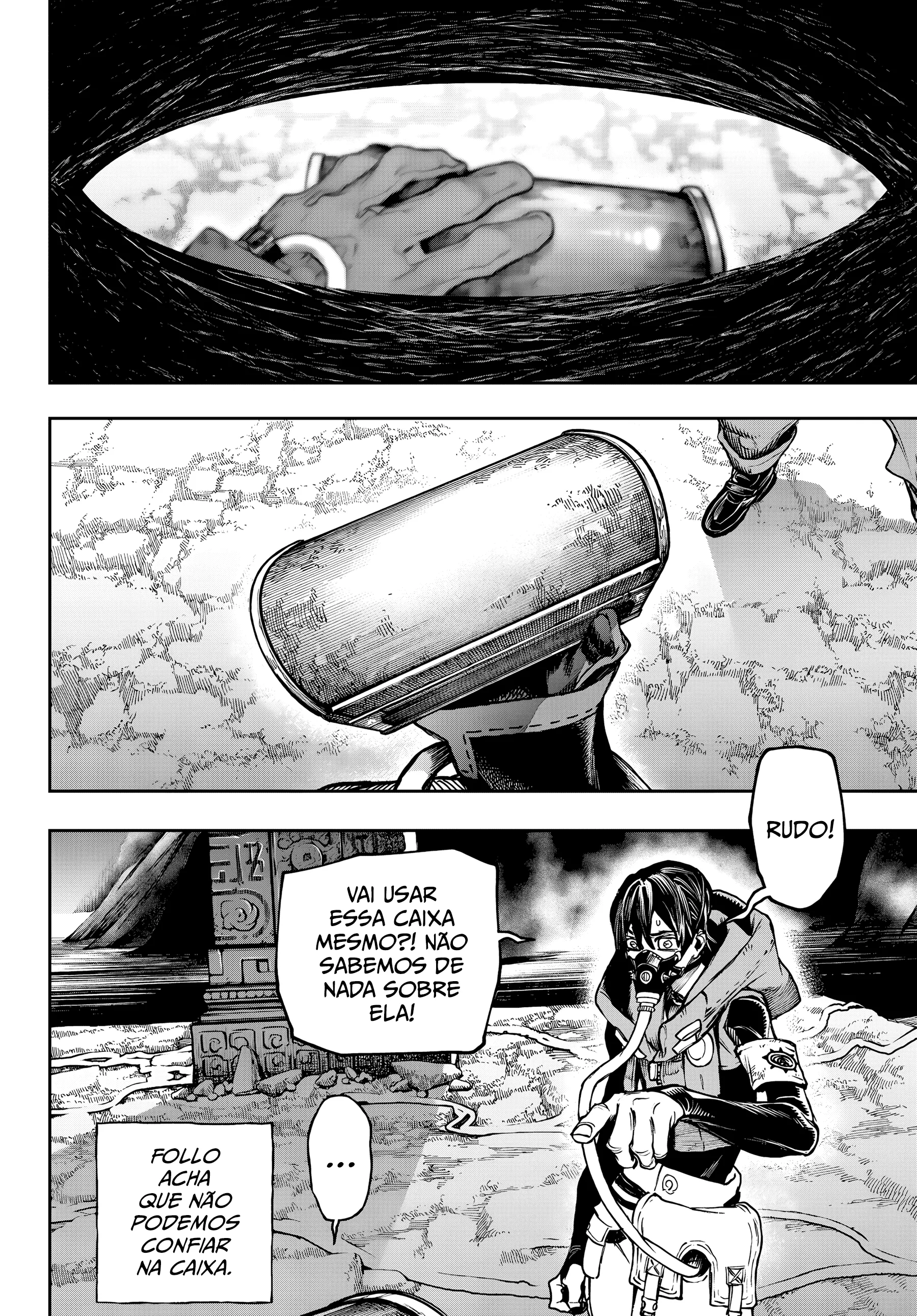 Read Gachiakuta Pt Manga Online