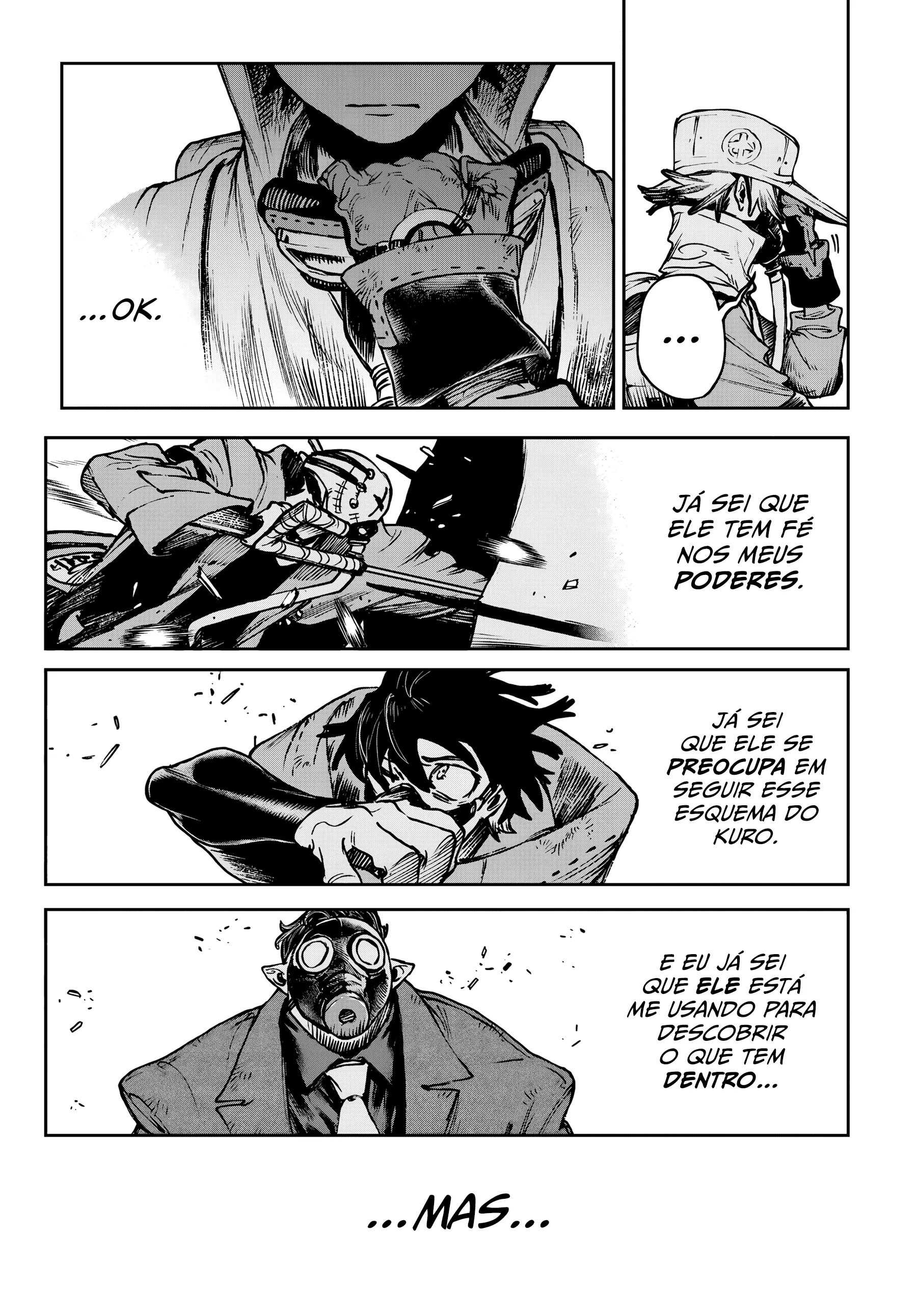 Read Gachiakuta Pt Manga Online