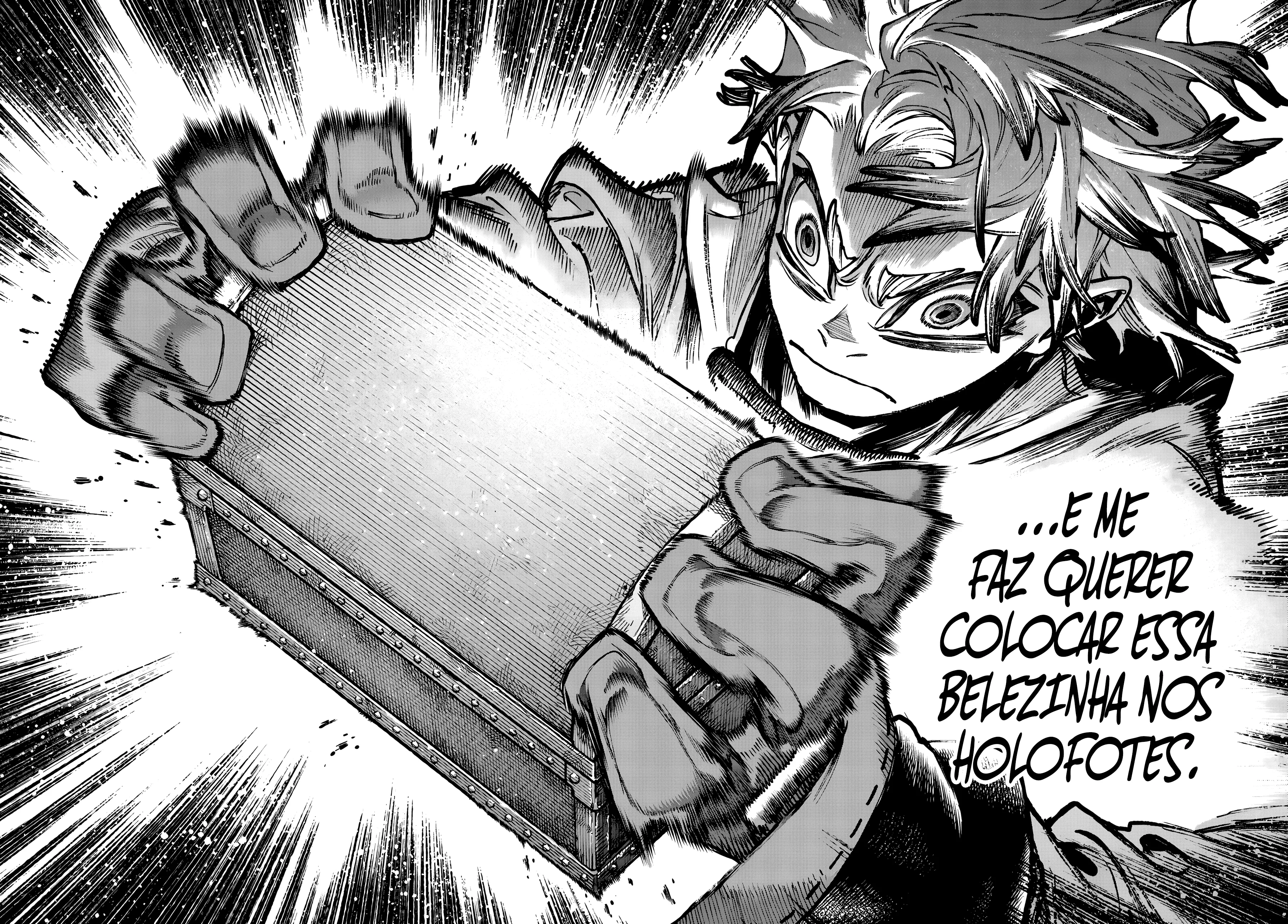 Read Gachiakuta Pt Manga Online