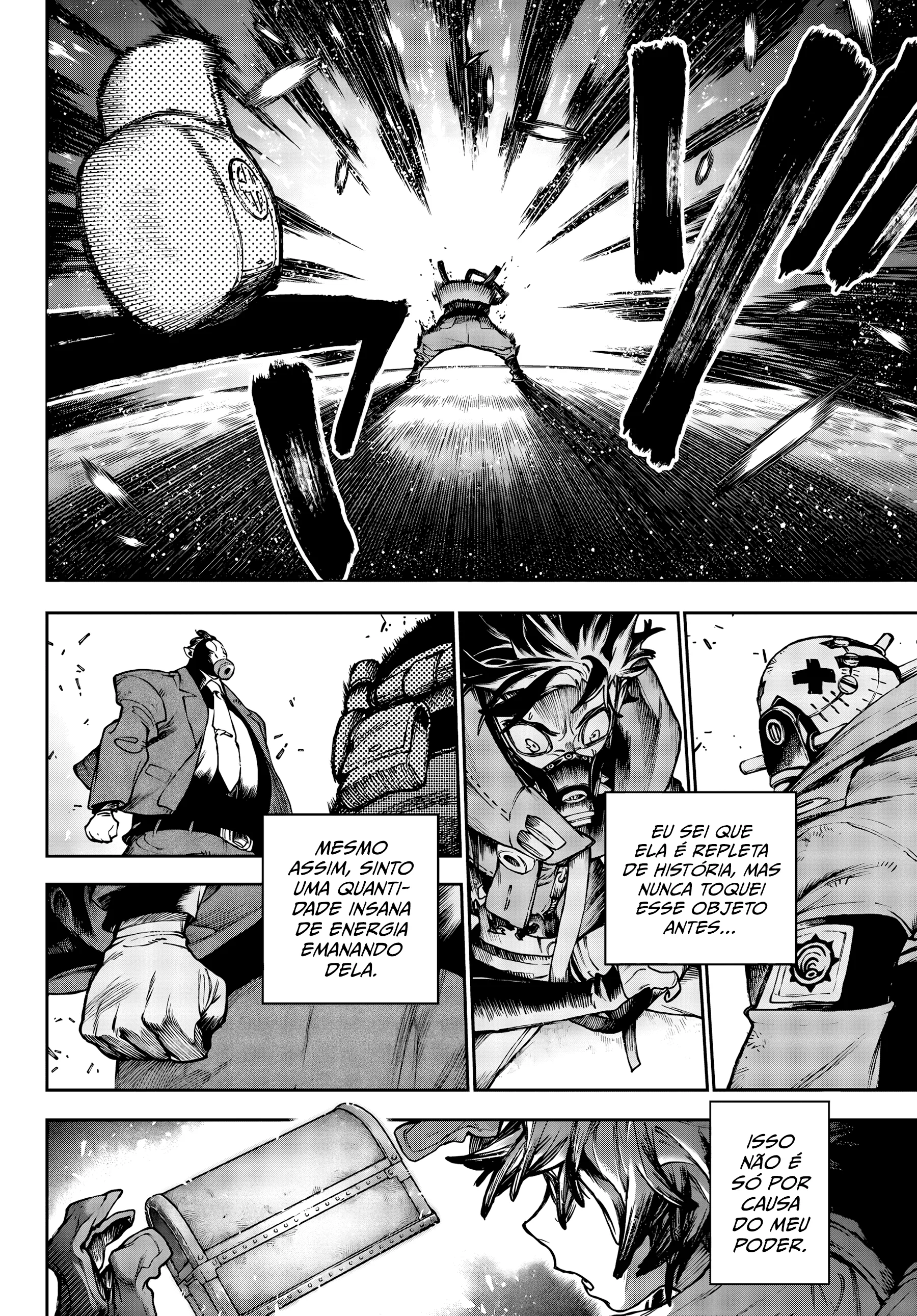 Read Gachiakuta Pt Manga Online