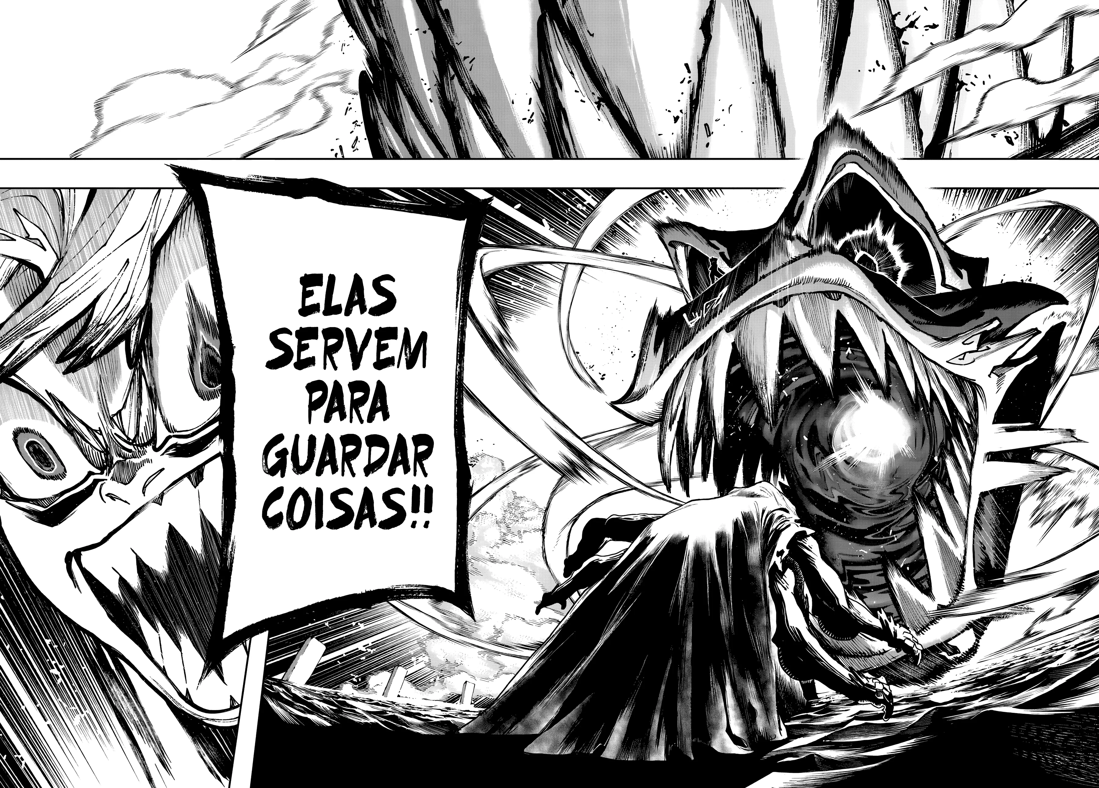 Read Gachiakuta Pt Manga Online
