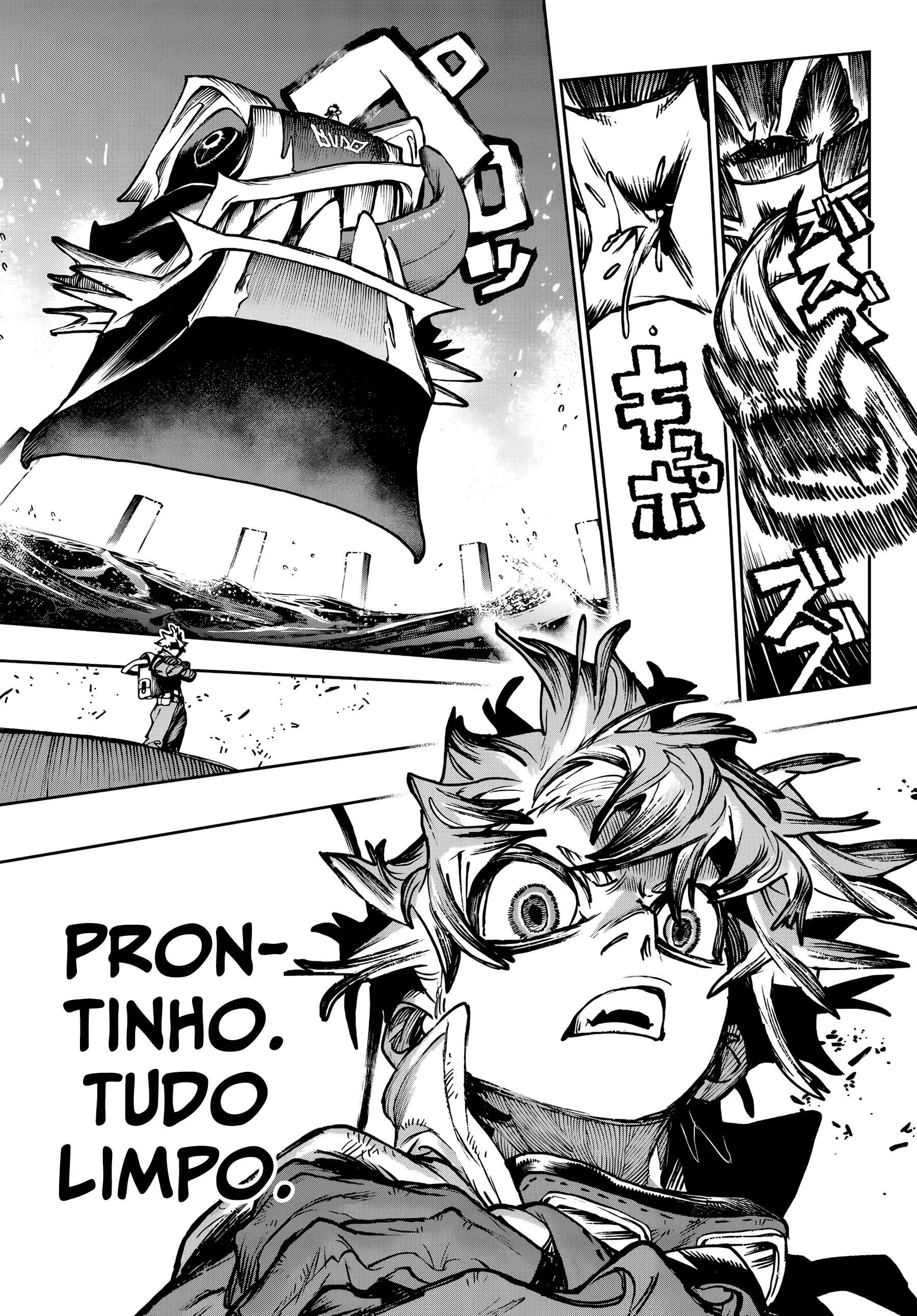 Read Gachiakuta Pt Manga Online