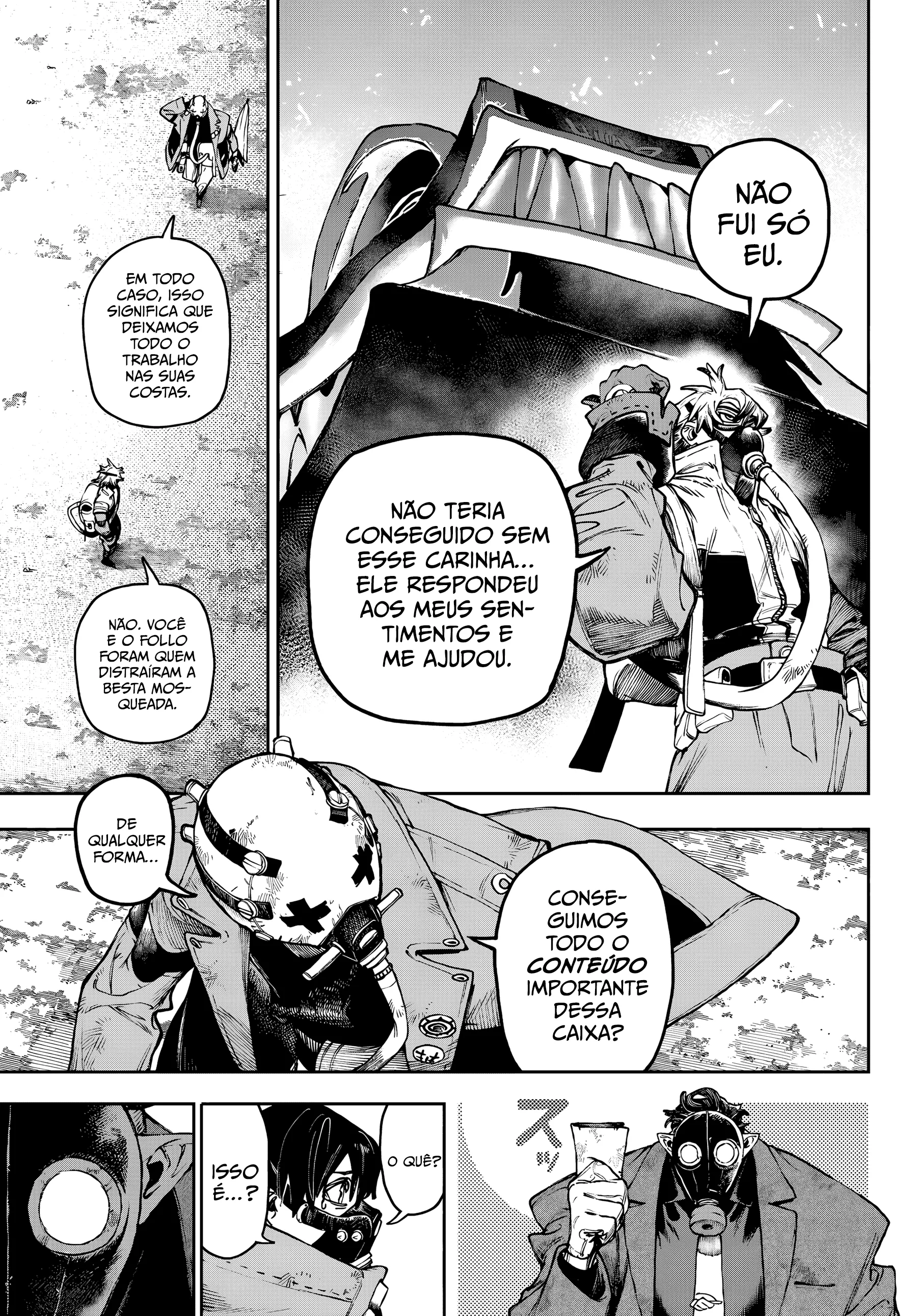 Read Gachiakuta Pt Manga Online
