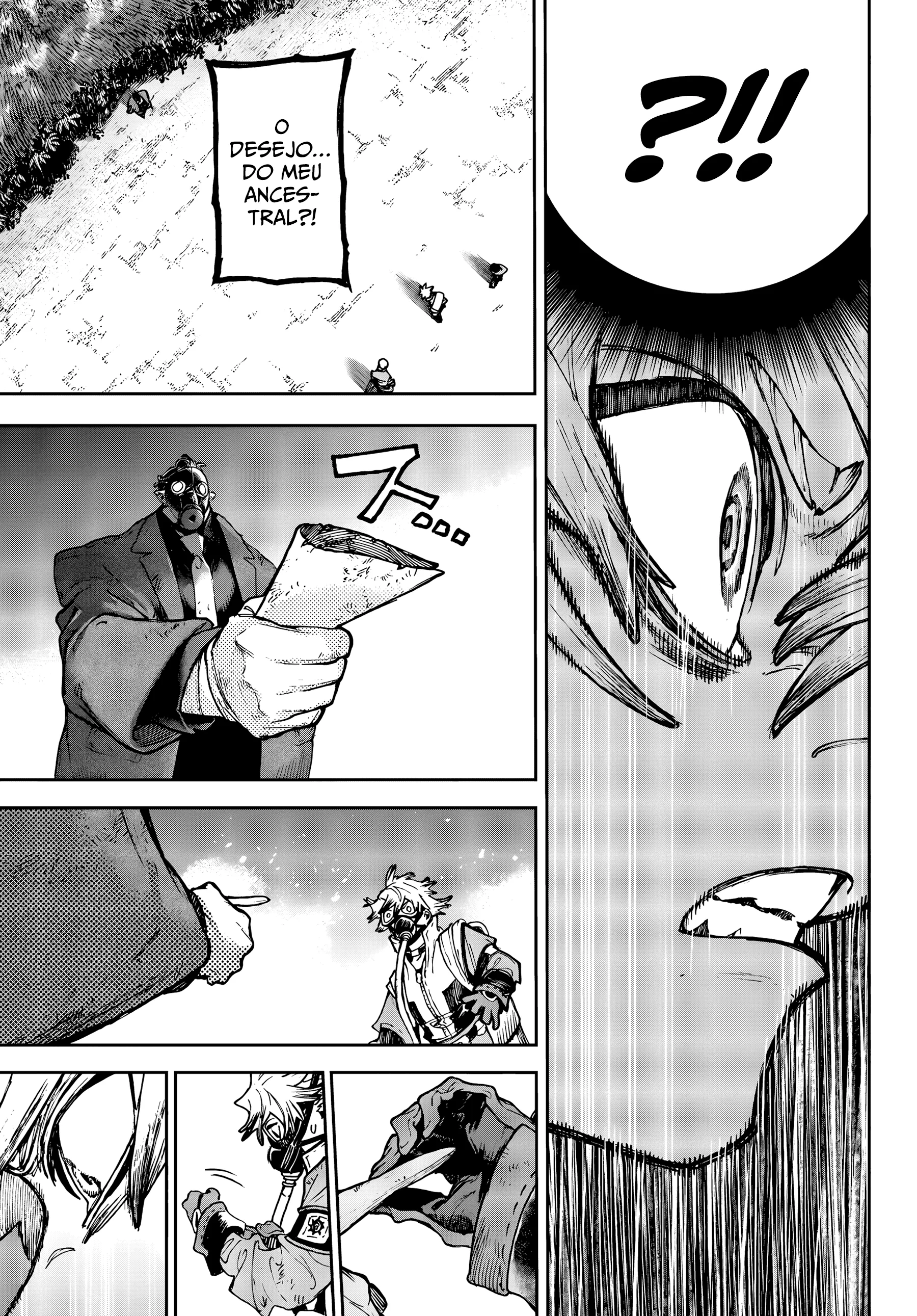 Read Gachiakuta Pt Manga Online