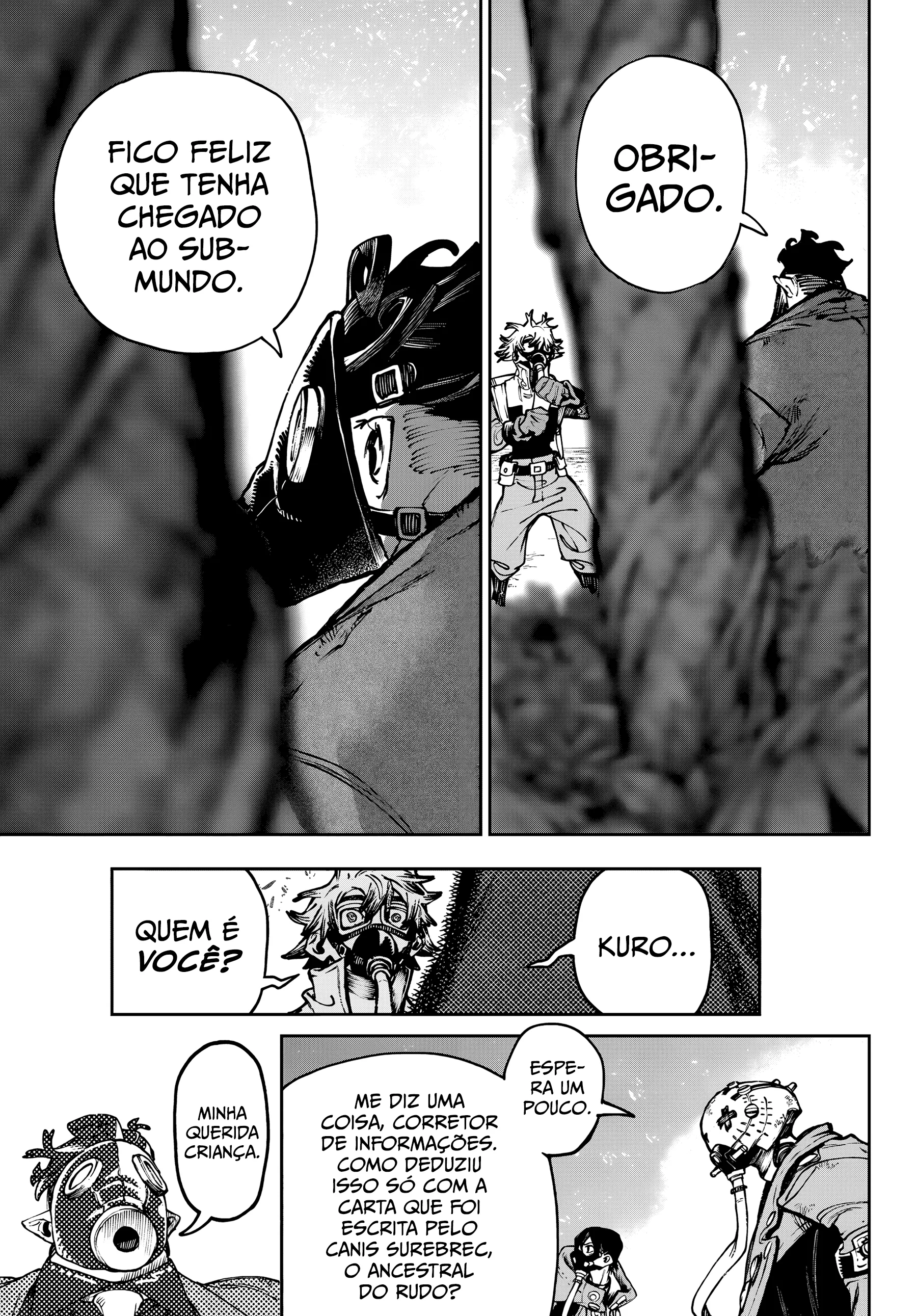 Read Gachiakuta Pt Manga Online