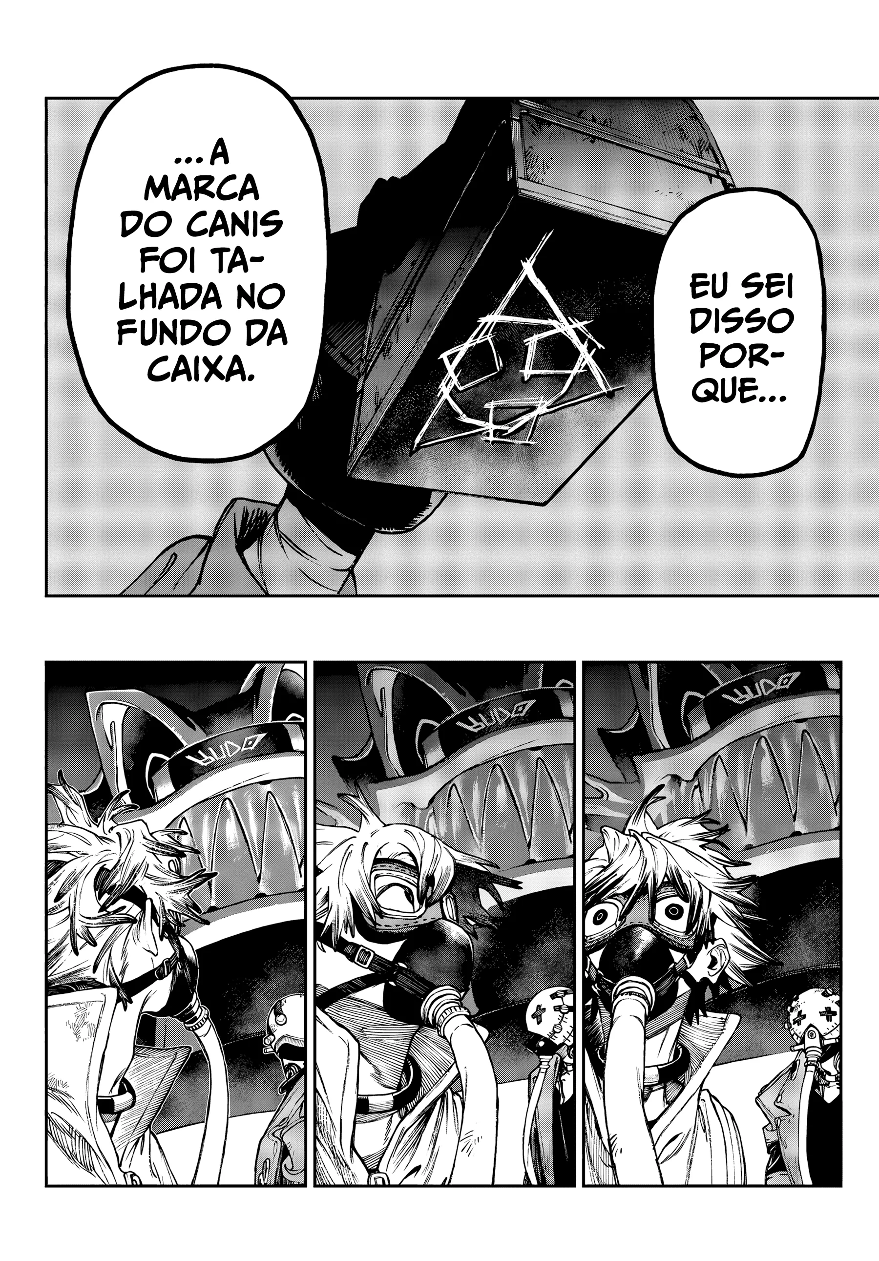 Read Gachiakuta Pt Manga Online