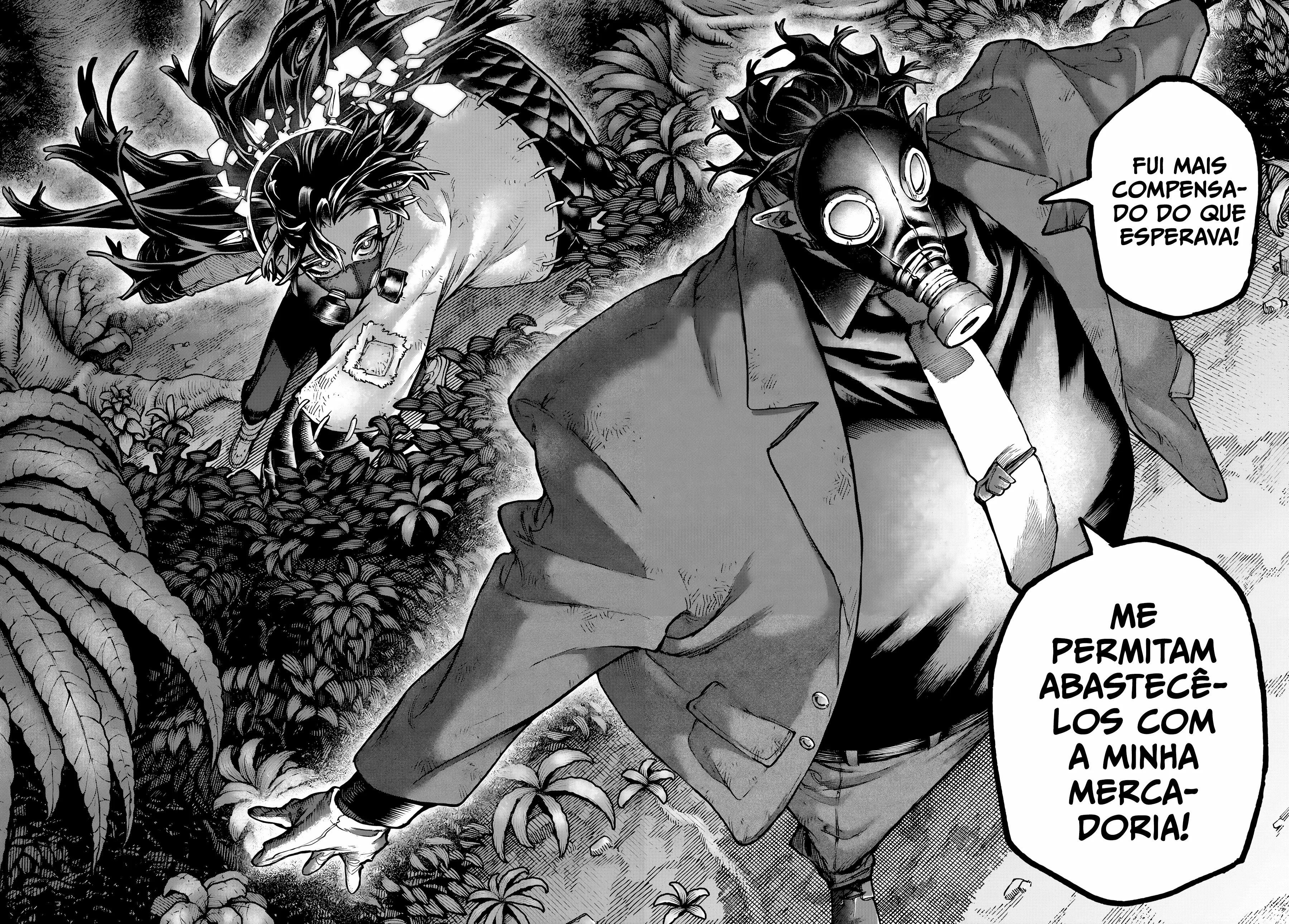 Read Gachiakuta Pt Manga Online