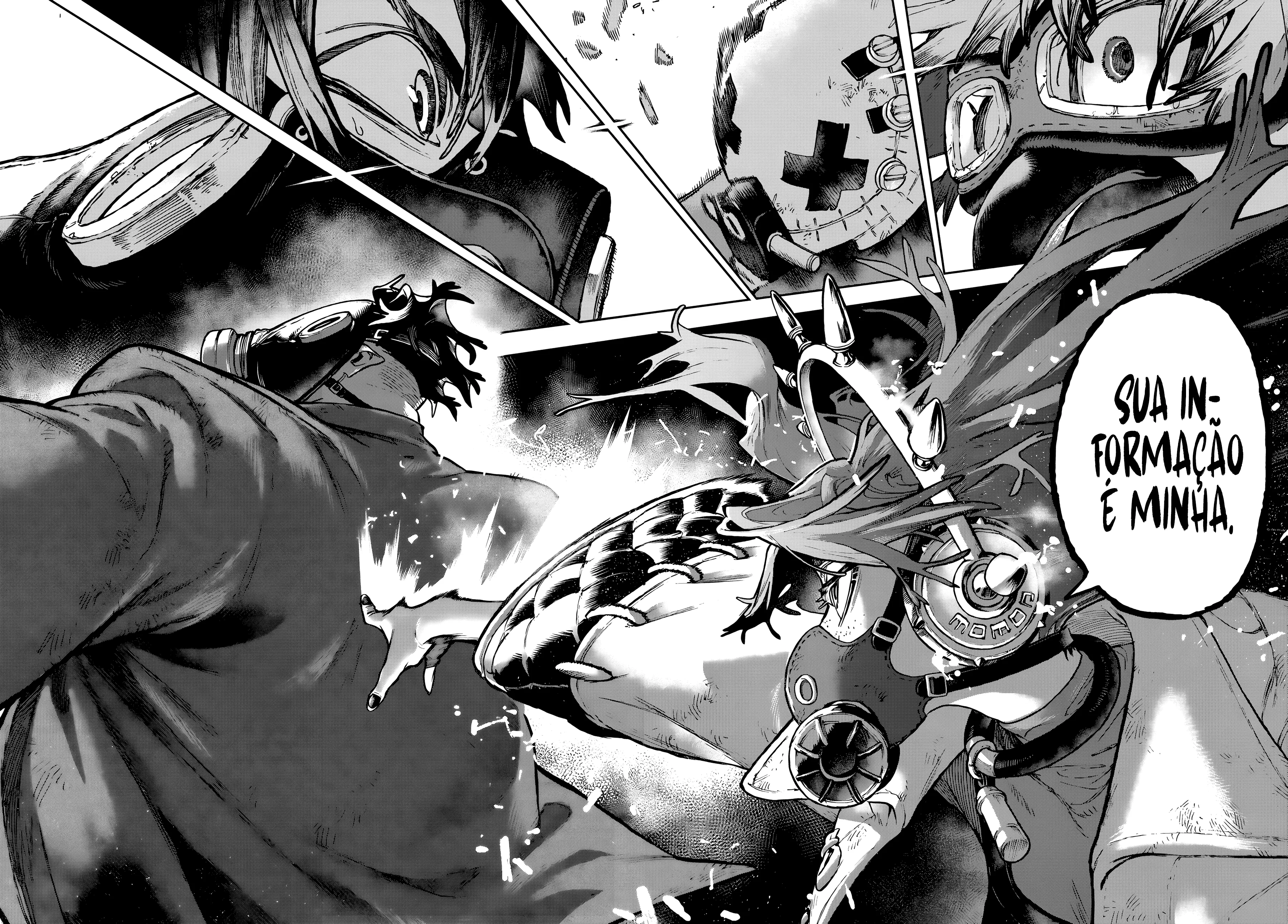 Read Gachiakuta Pt Manga Online