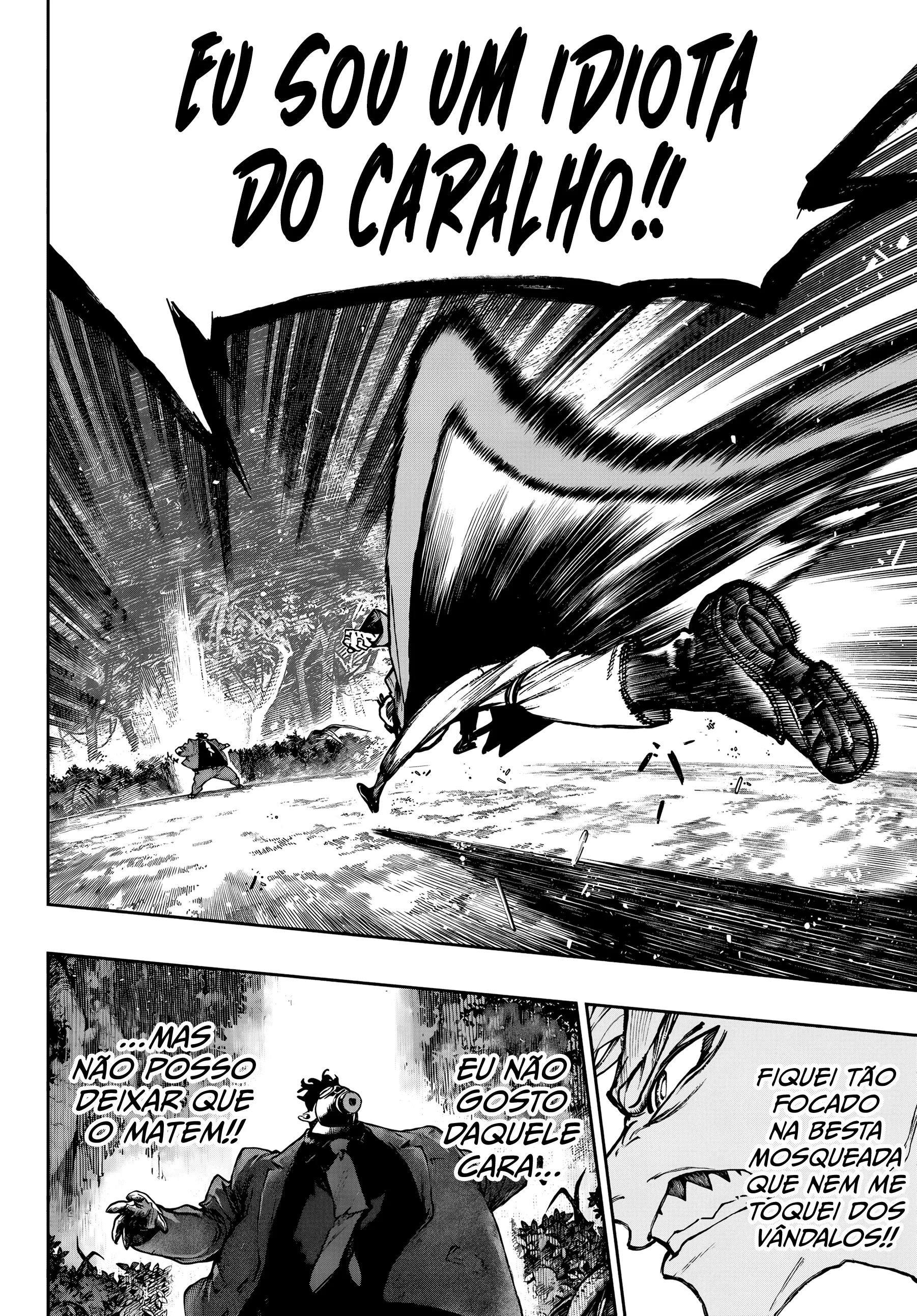 Read Gachiakuta Pt Manga Online