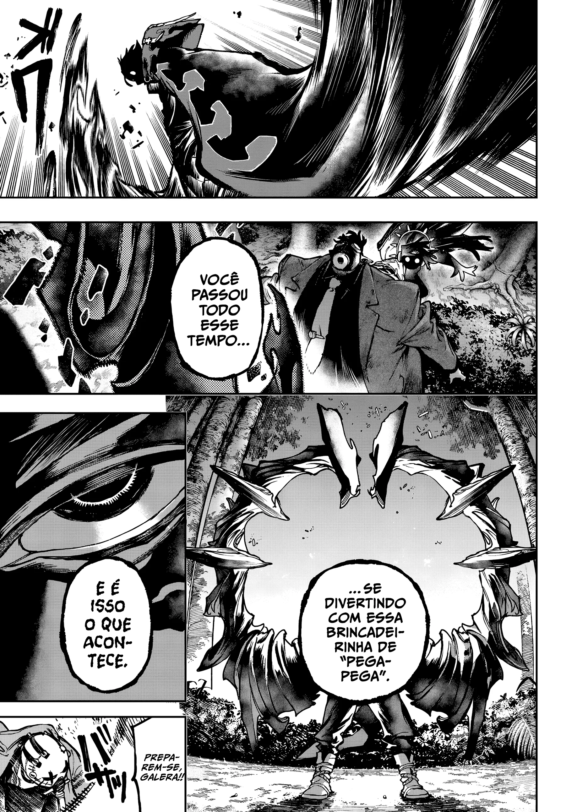 Read Gachiakuta Pt Manga Online