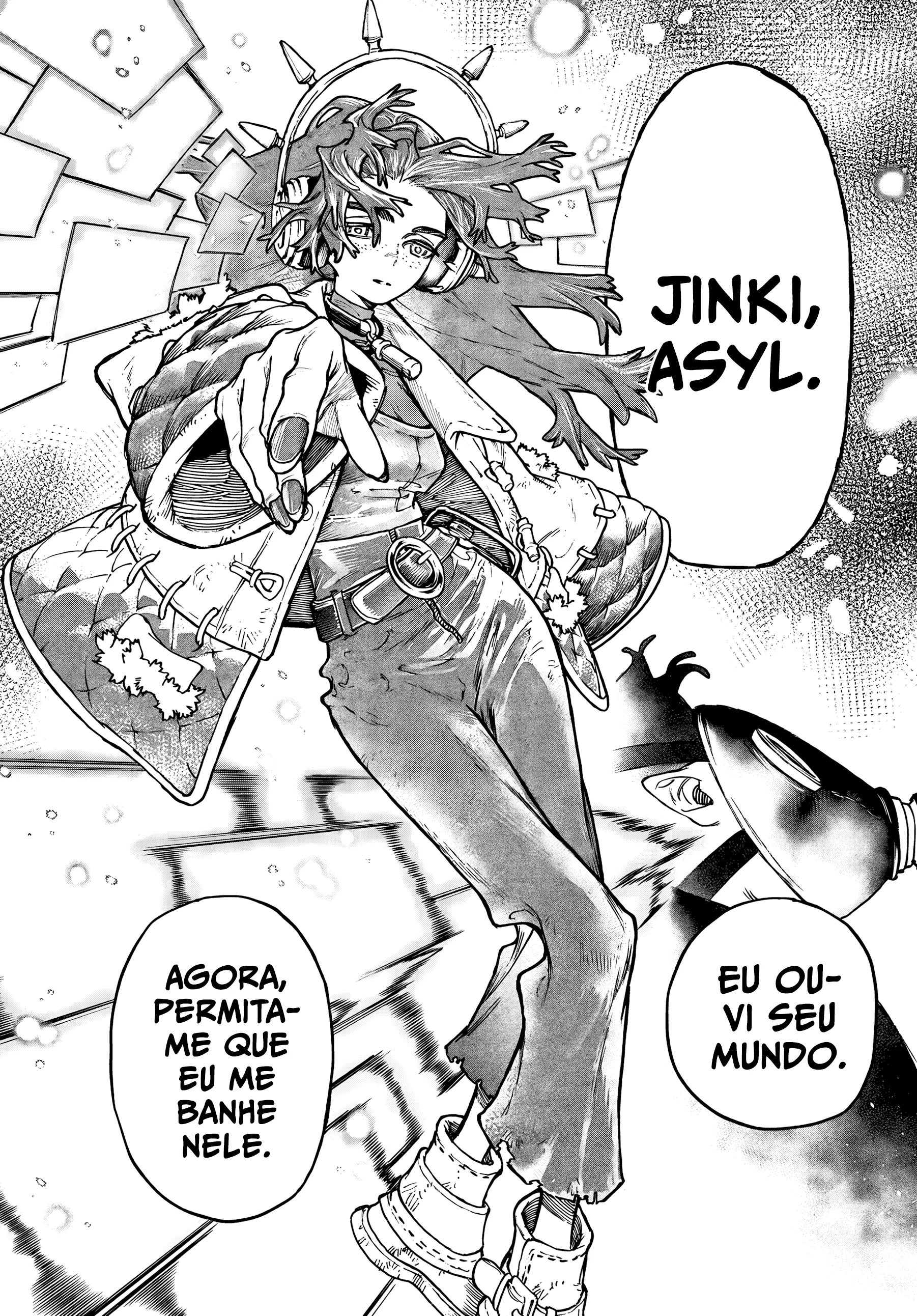 Read Gachiakuta Pt Manga Online