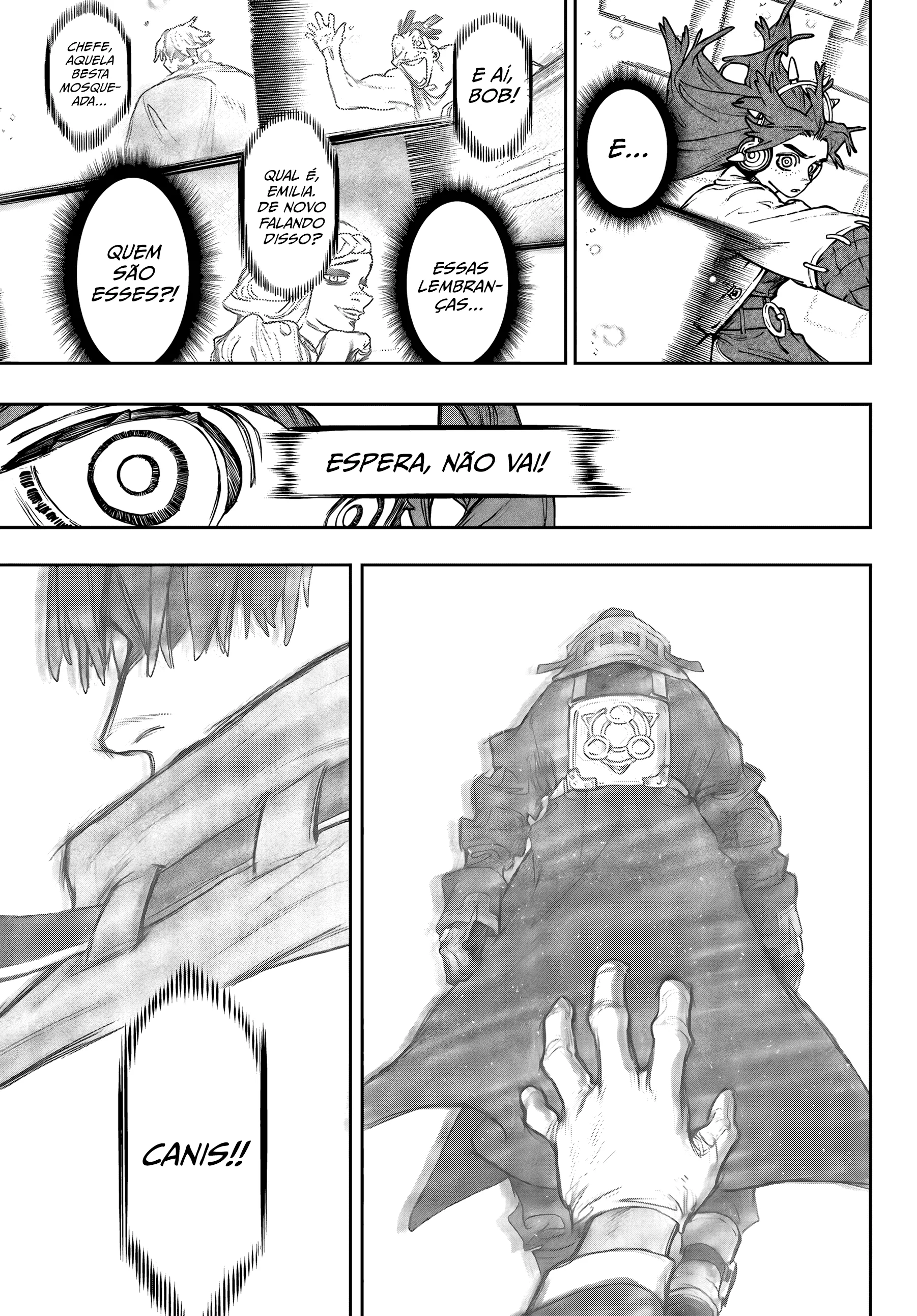 Read Gachiakuta Pt Manga Online