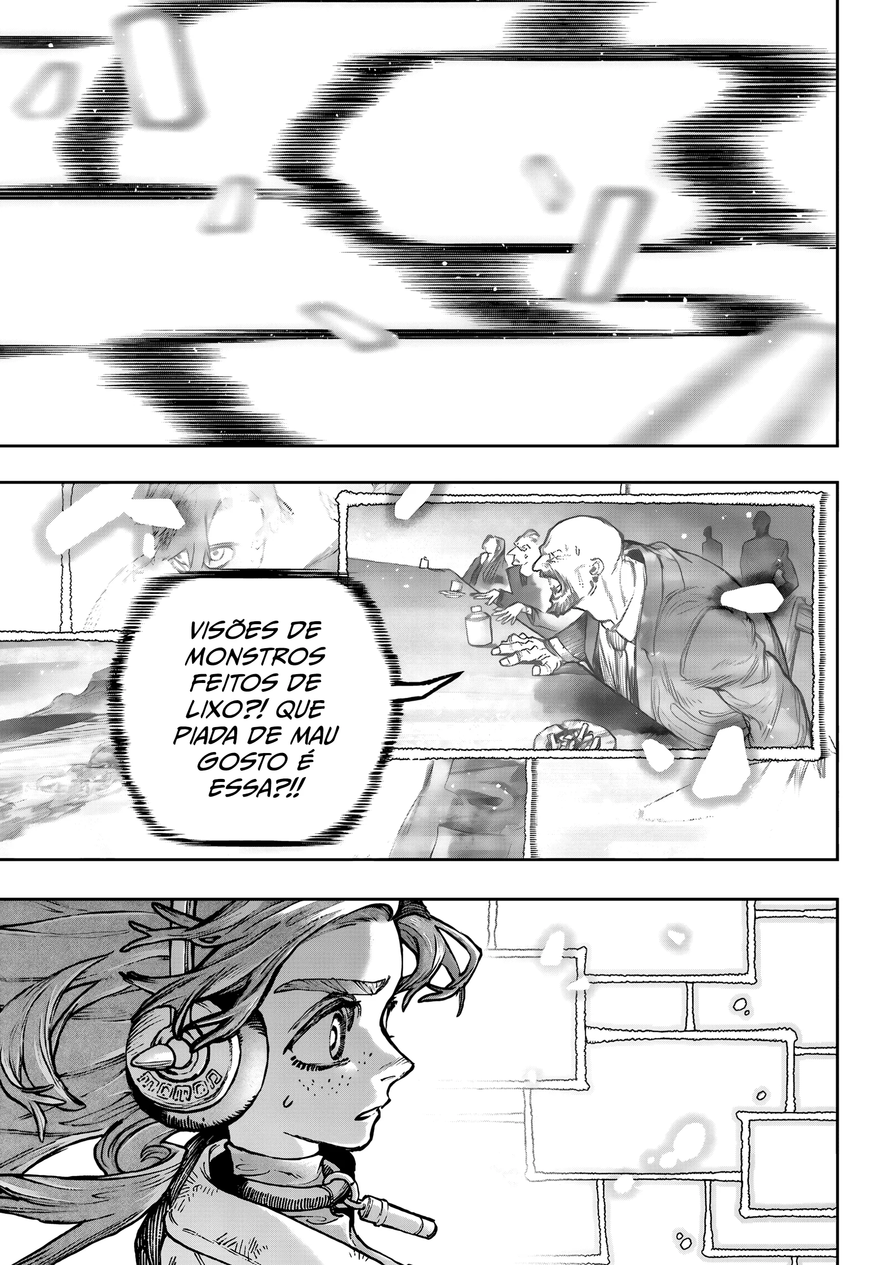 Read Gachiakuta Pt Manga Online