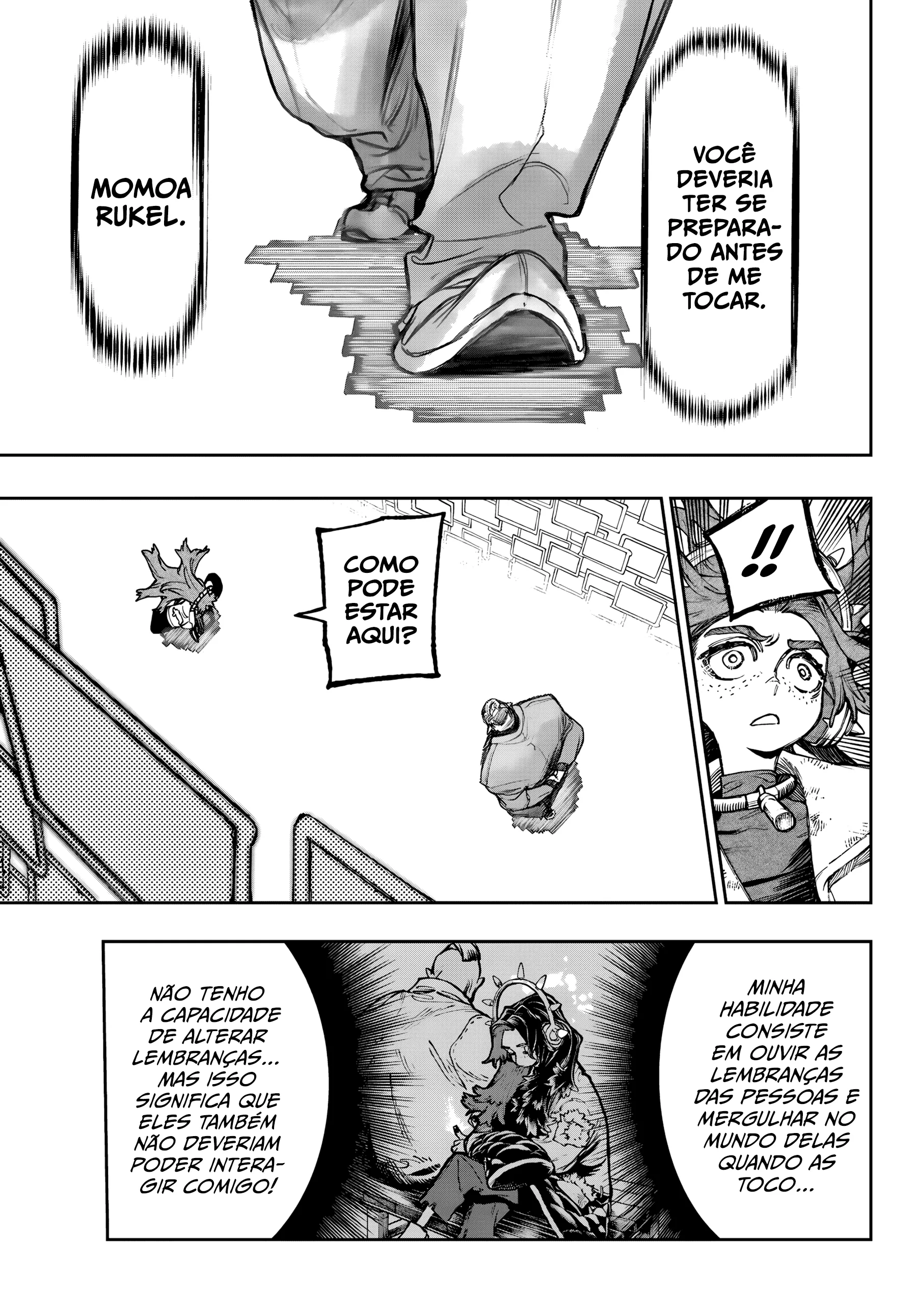 Read Gachiakuta Pt Manga Online