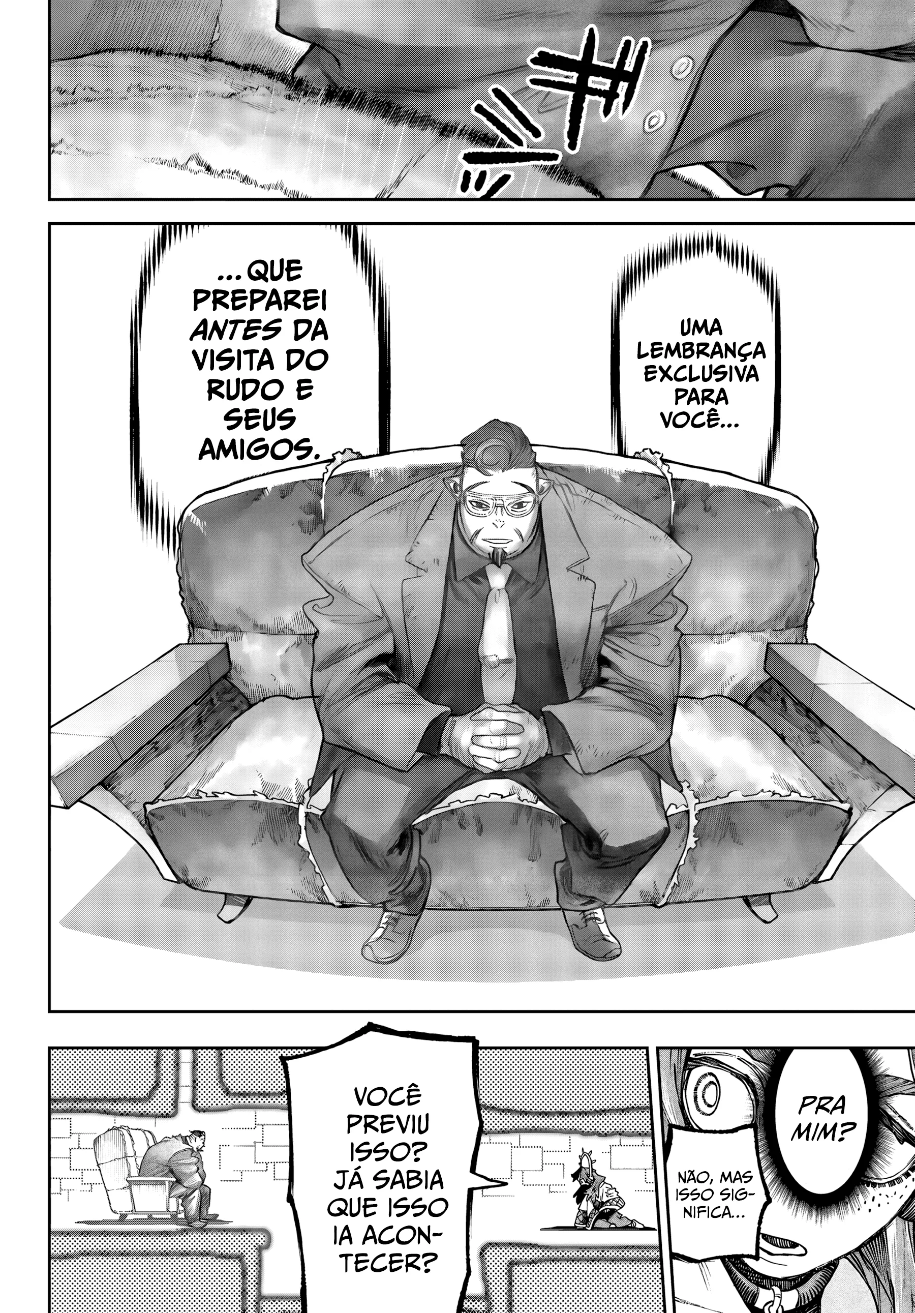 Read Gachiakuta Pt Manga Online