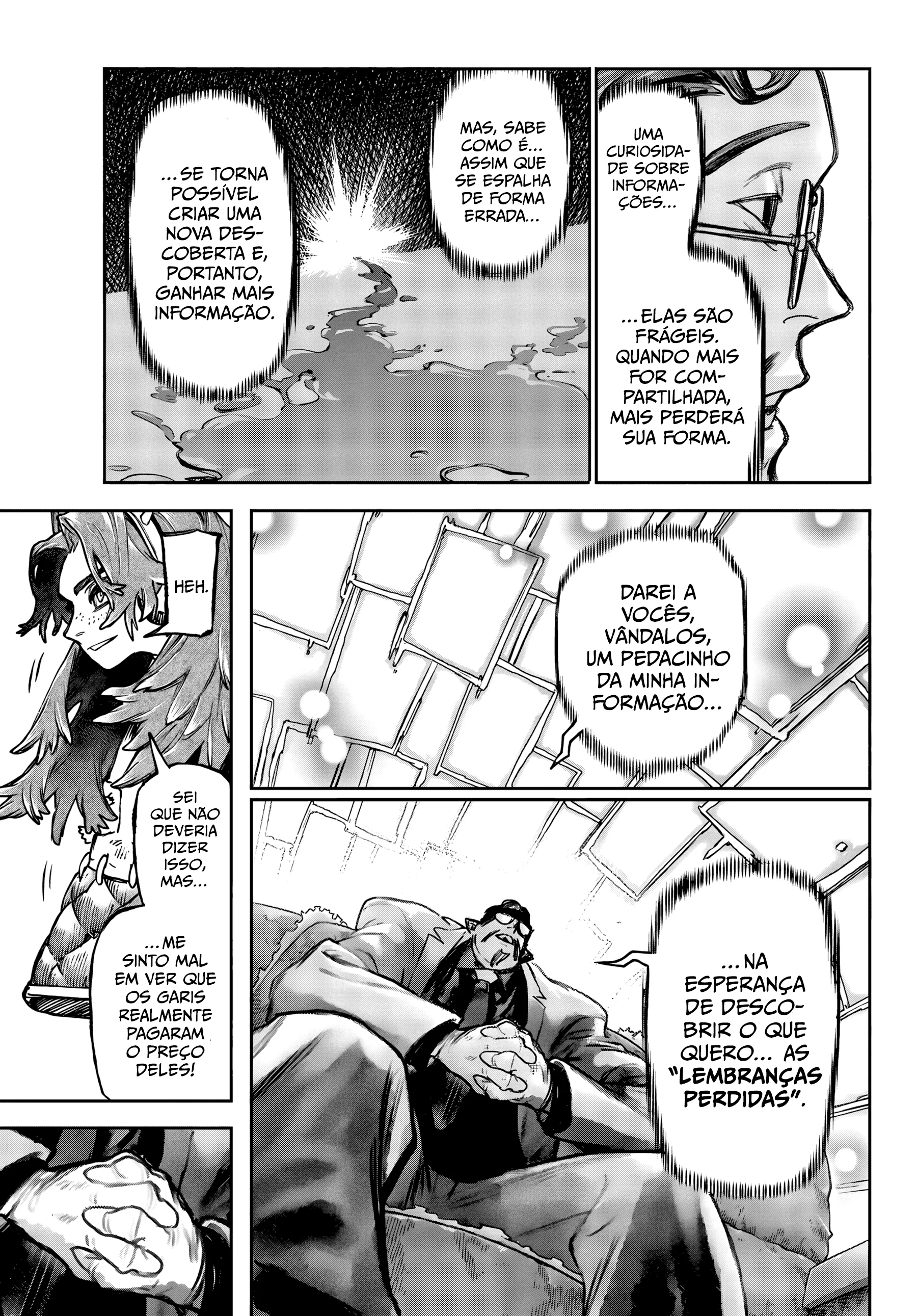 Read Gachiakuta Pt Manga Online