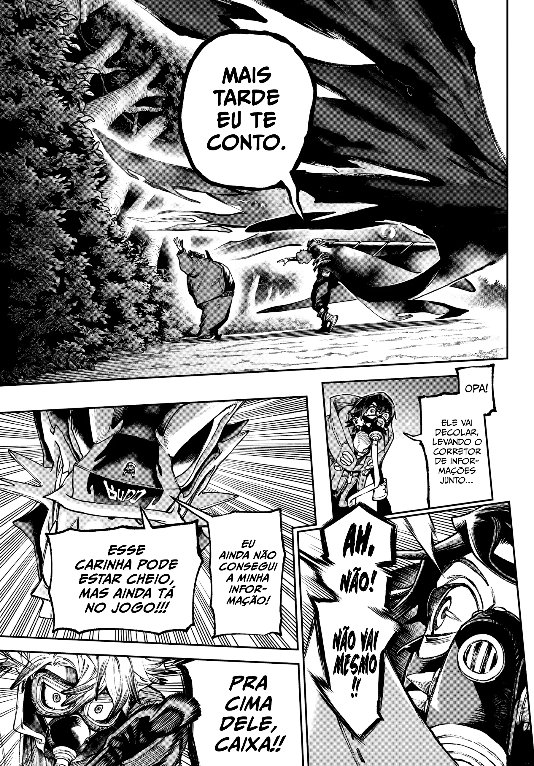 Read Gachiakuta Pt Manga Online