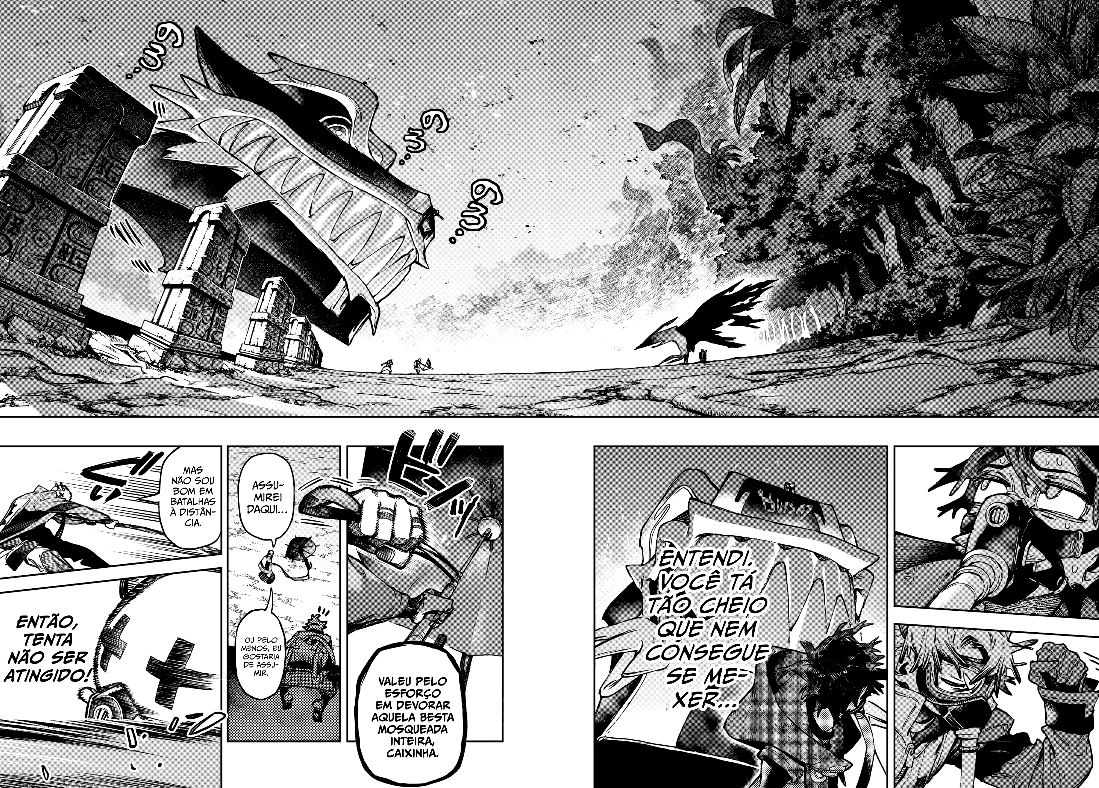 Read Gachiakuta Pt Manga Online